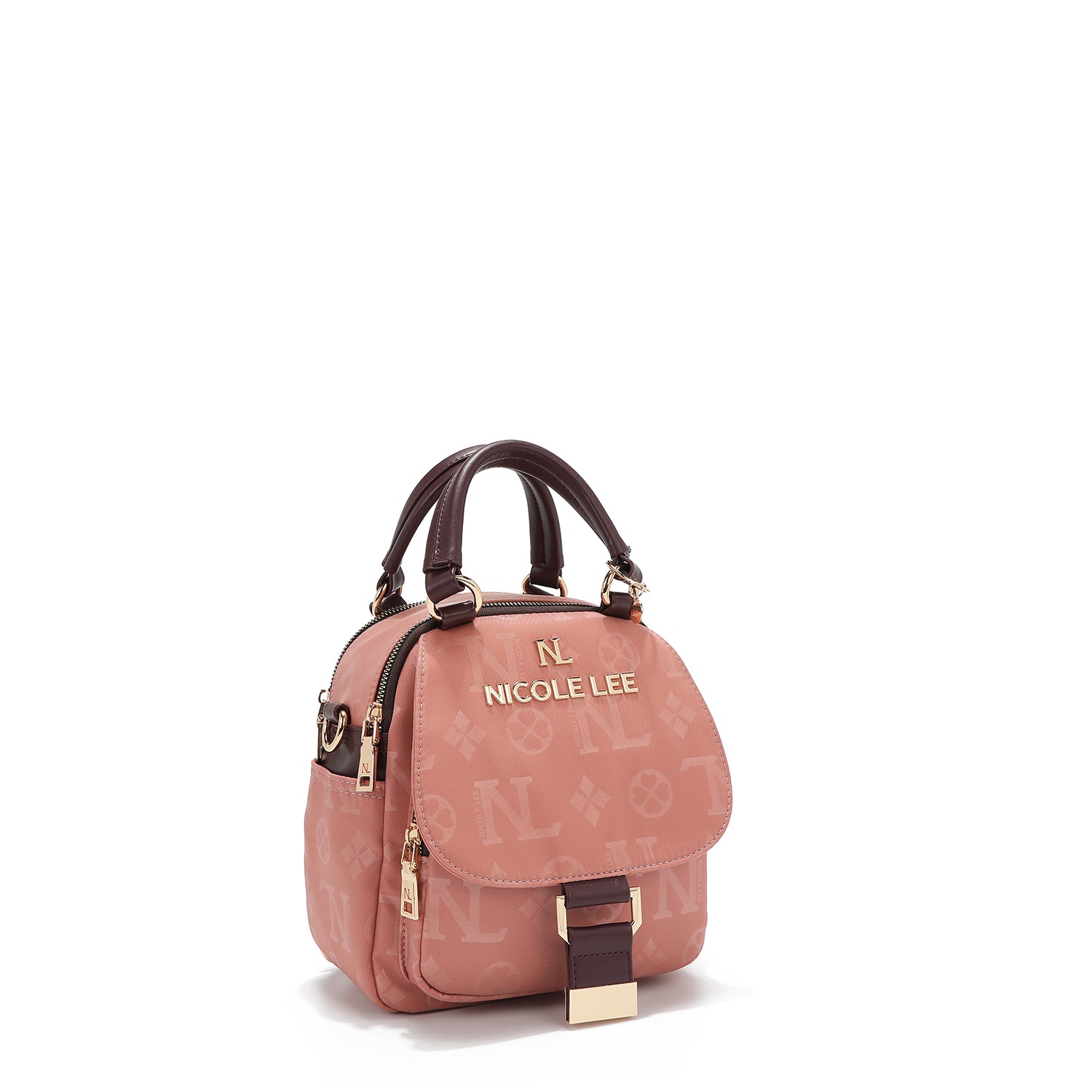 Margot Multiusos Dome Bag (Rosa)