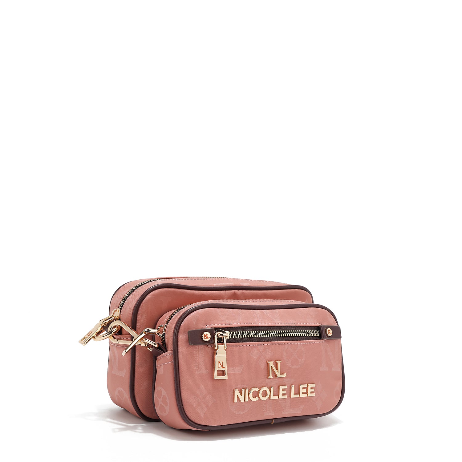 BANDOLERA MARGOT DE 2 PIEZAS (ROSA)