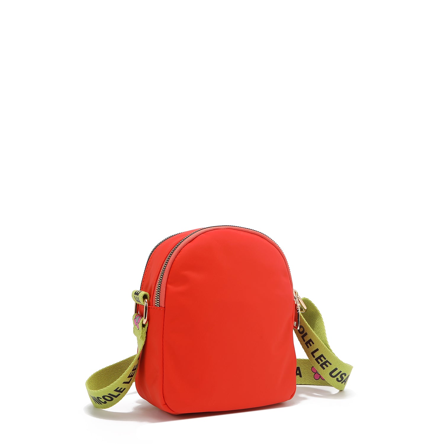 Sac transversal avec patchs colorés (orange)