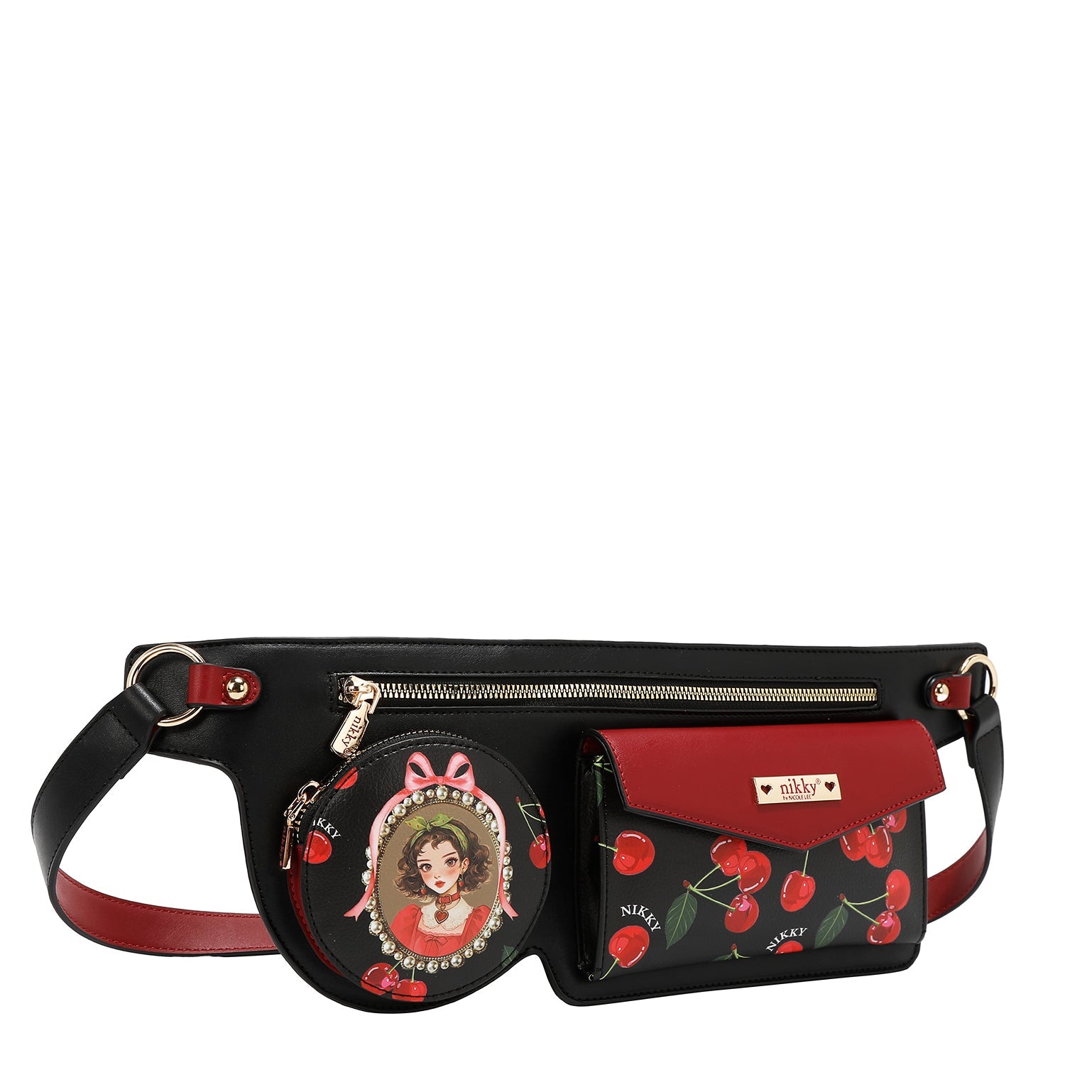 SAC BANDOELRA (<tc>CHERRY LIPS</tc>-NOIR)