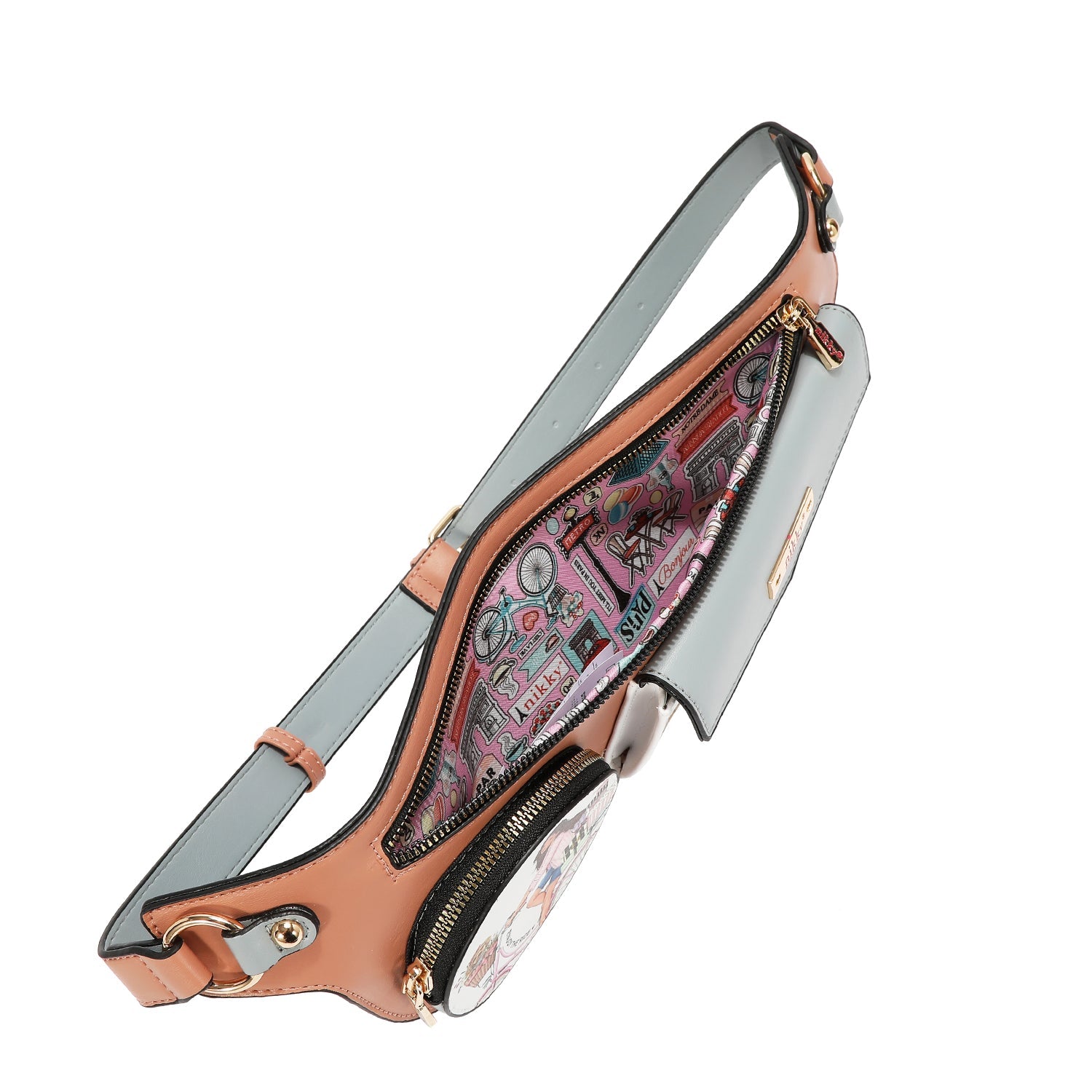 RIÑONERA BANDOELRA (SWEET GIRL)