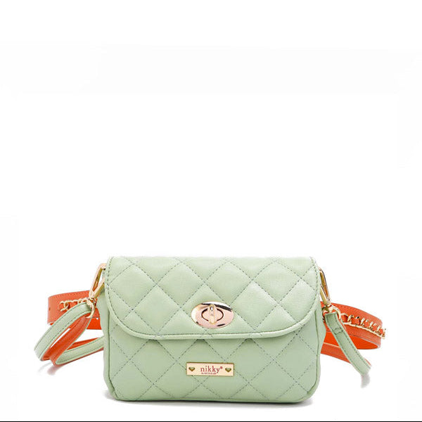 RIÑONERA/BANDOLERA ACOLCHADA (VERDE)