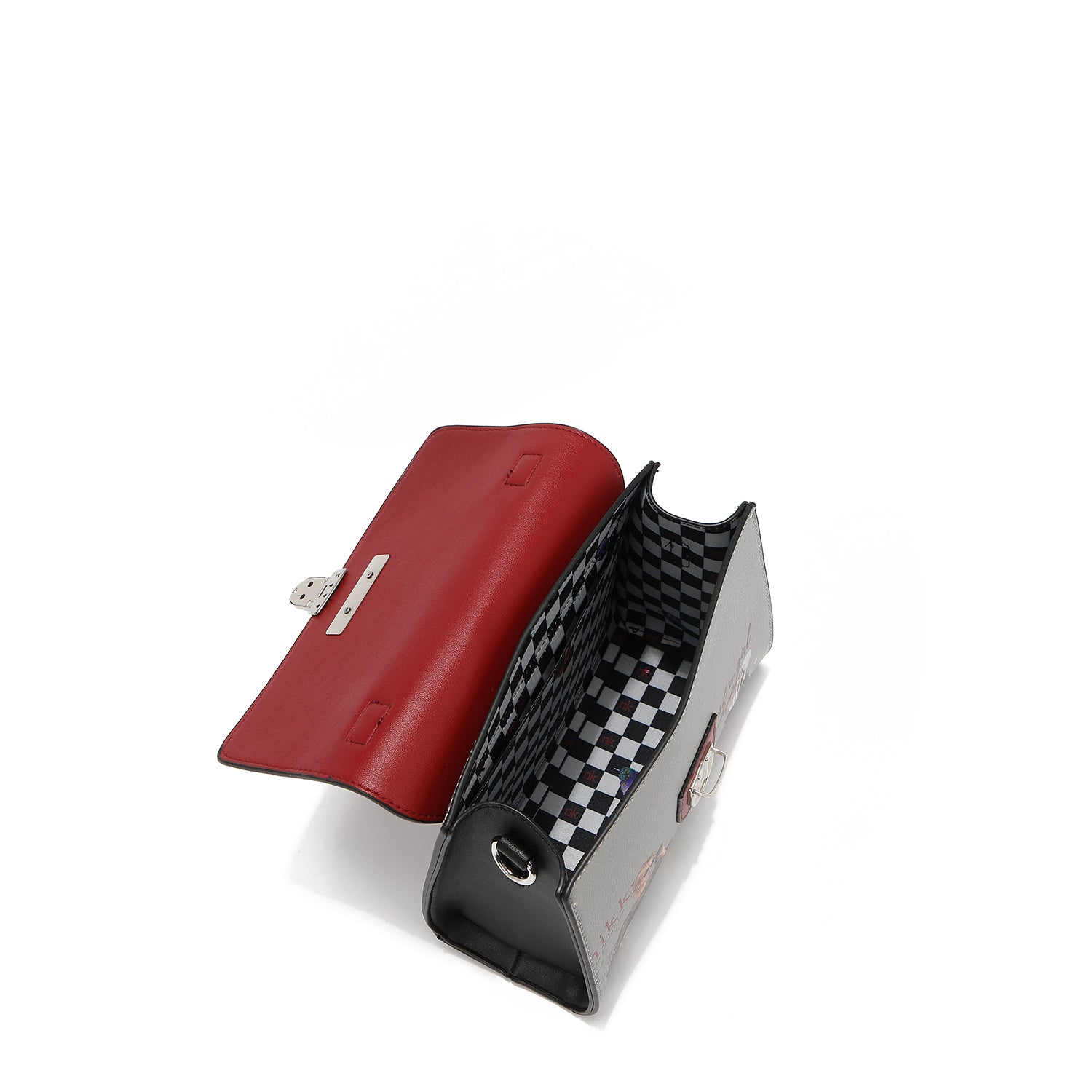 SET DE 3 PIEZAS SATCHEL, BANDOLERA, CARTERA (URBAN COFFEE DREAM)