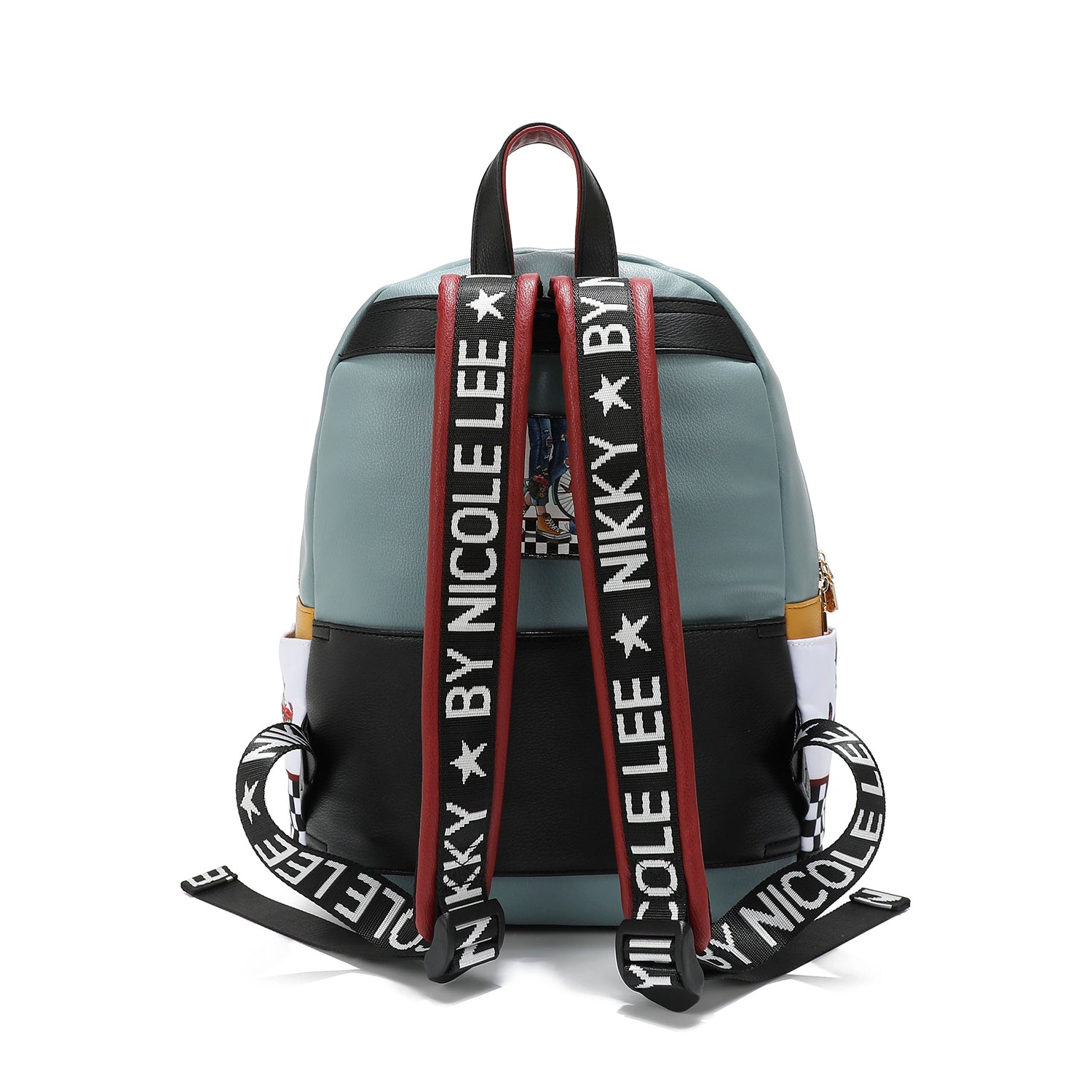 MOCHILA COM ABAS <tc>STEP BY STEP</tc>