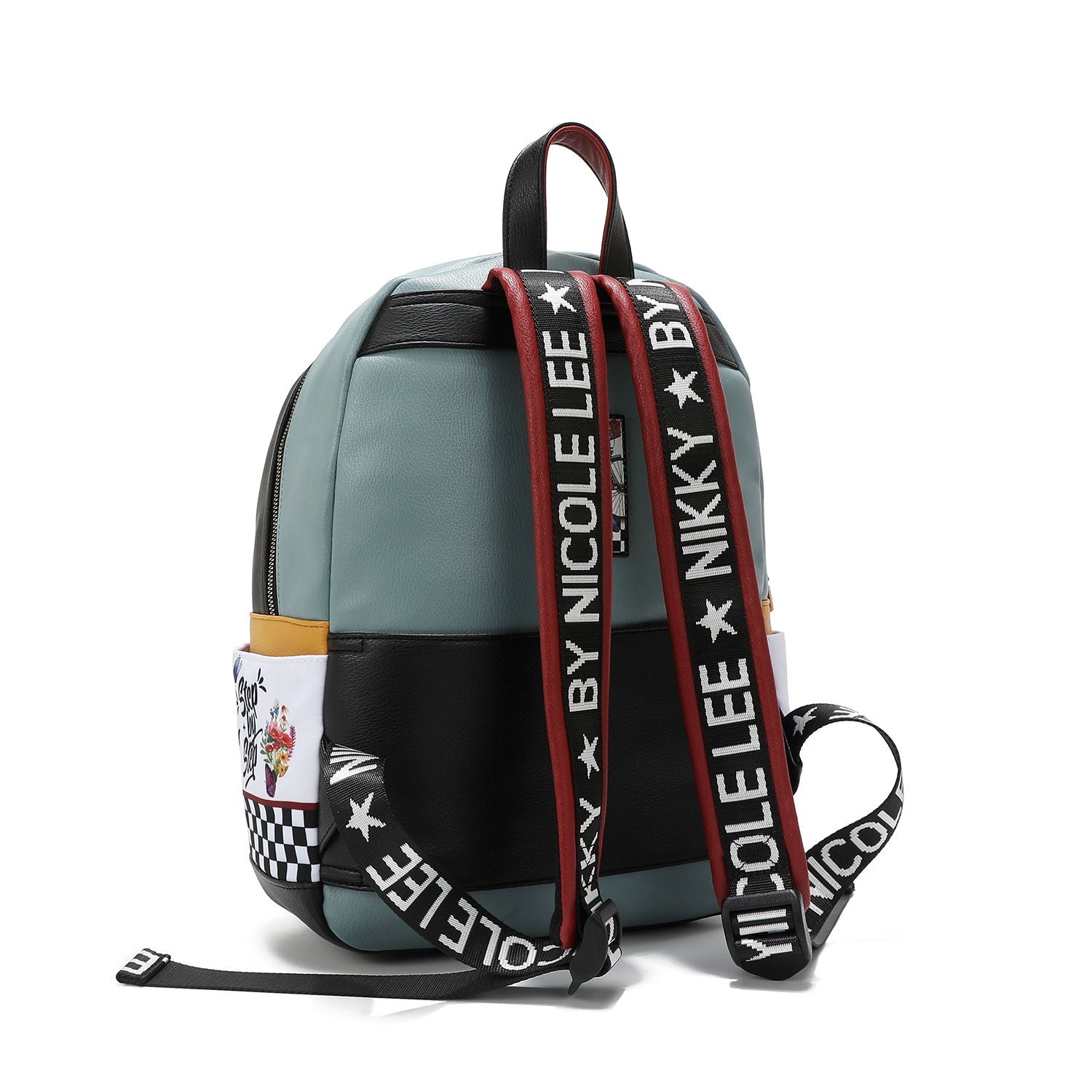 MOCHILA COM ABAS <tc>STEP BY STEP</tc>