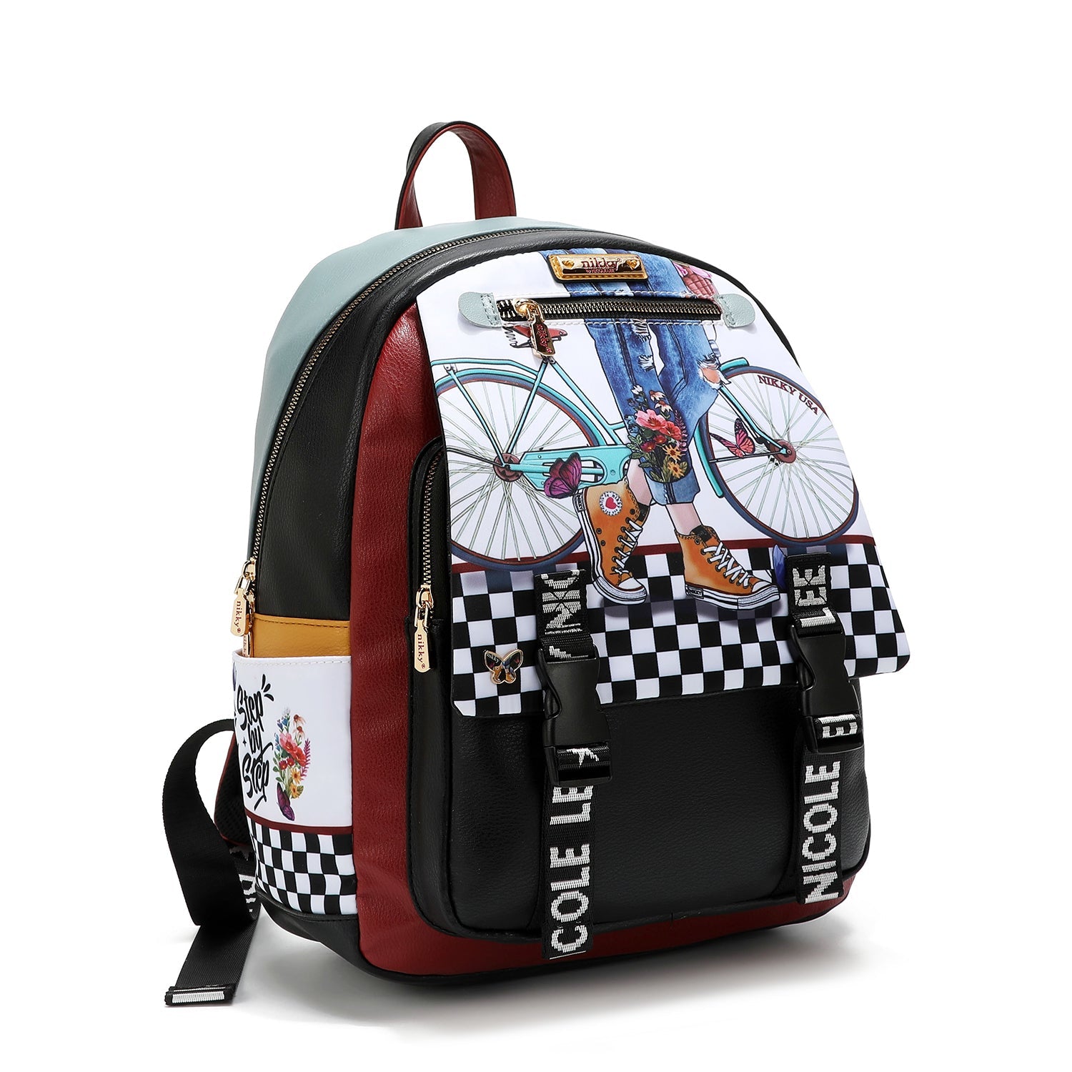 ZAINO CON PATTA <tc>STEP BY STEP</tc>