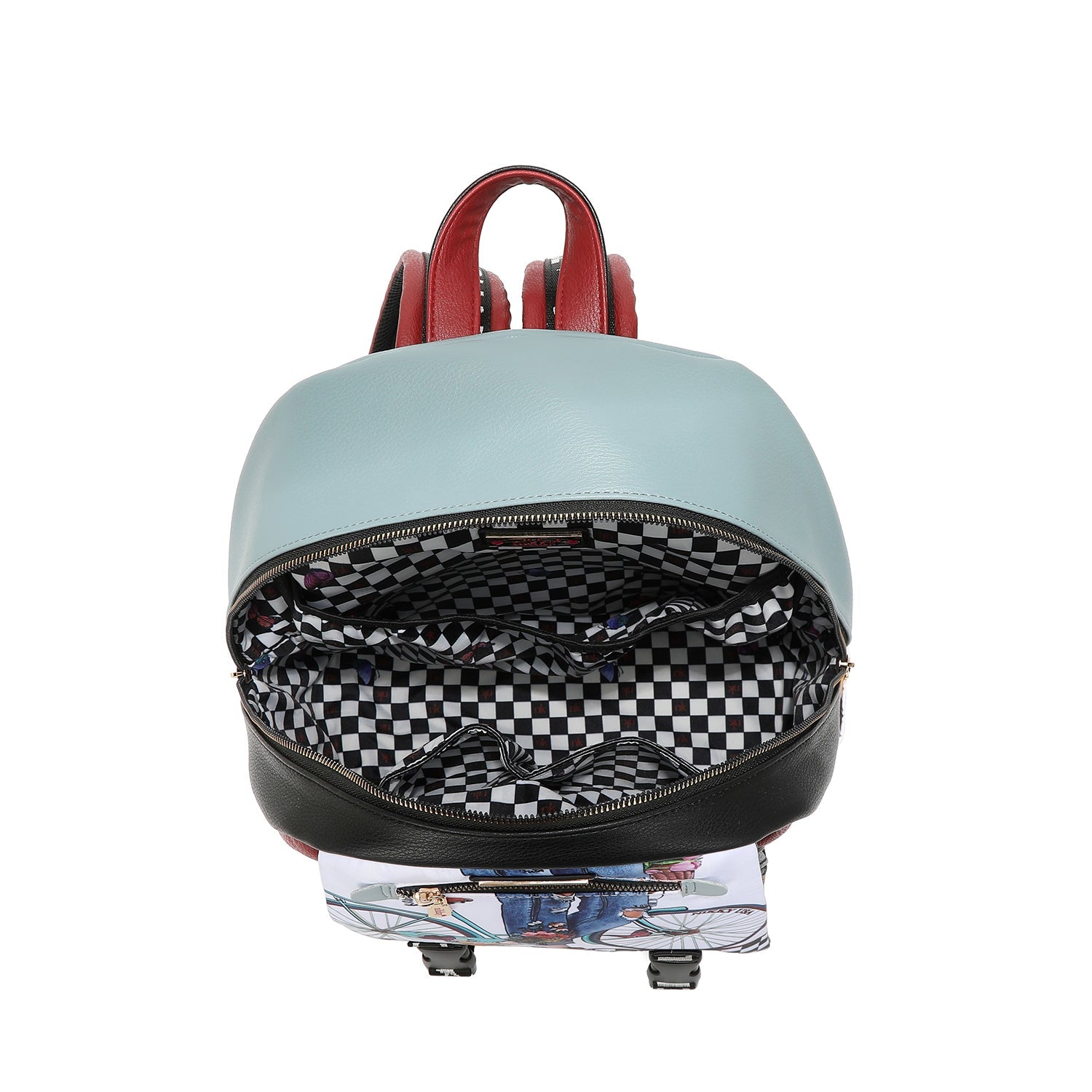 MOCHILA COM ABAS <tc>STEP BY STEP</tc>