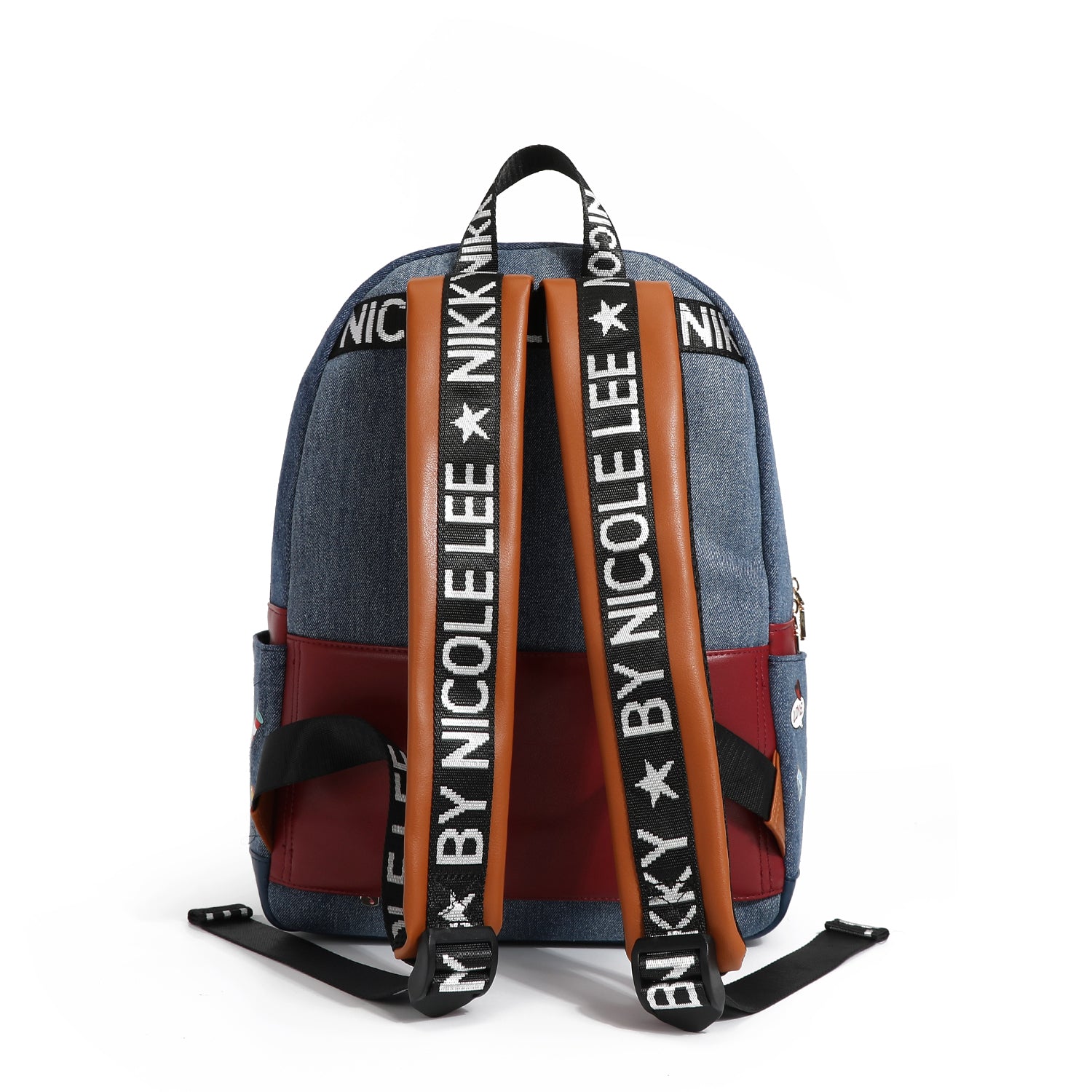 GROSSER RUCKSACK MIT KLAPPE <tc>Denim</tc>