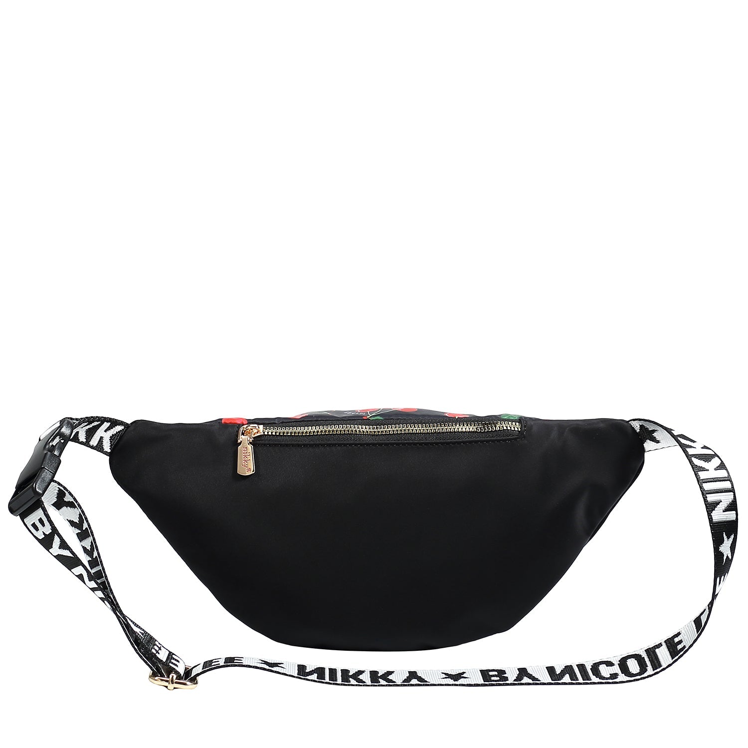 MARSUPIO ALLA MODA E CHIC<tc>CHERRY LIPS</tc>-NERO)