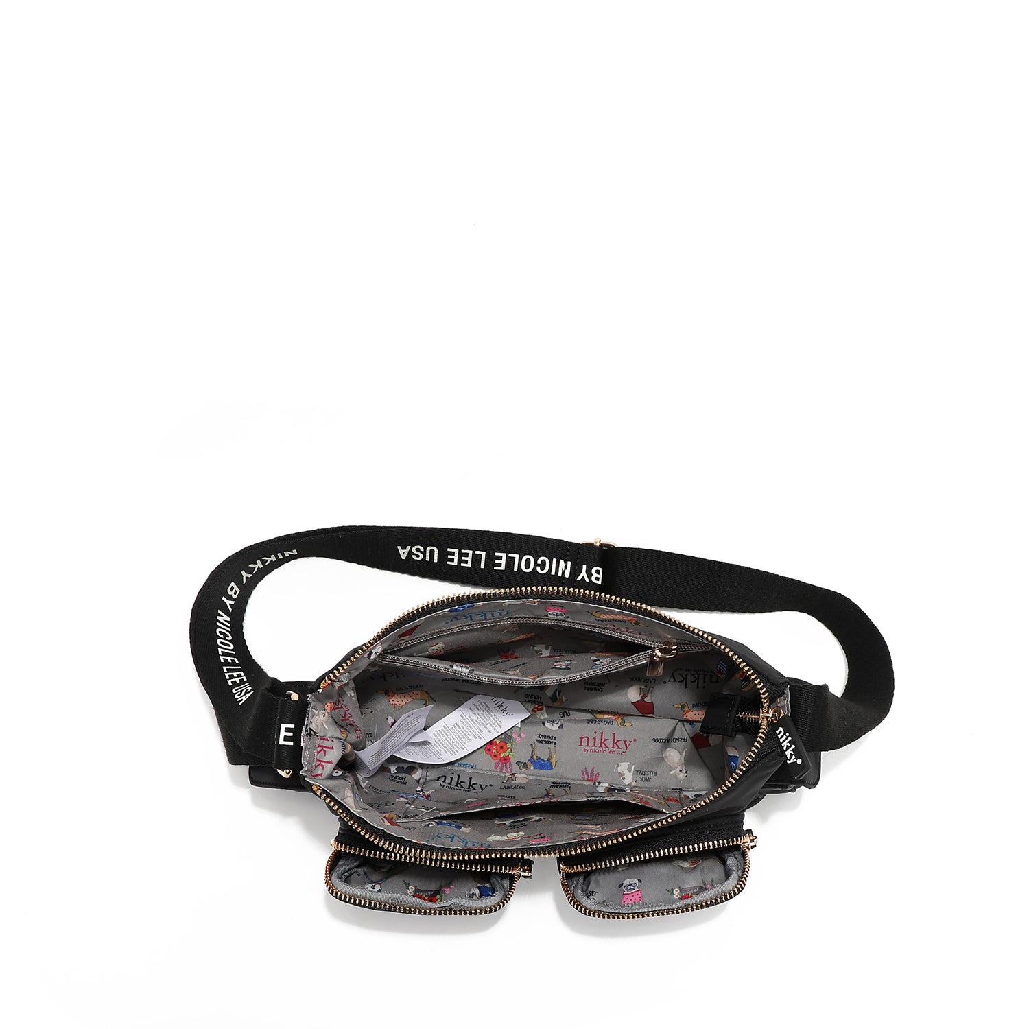 Nylon Bandit (rosso)