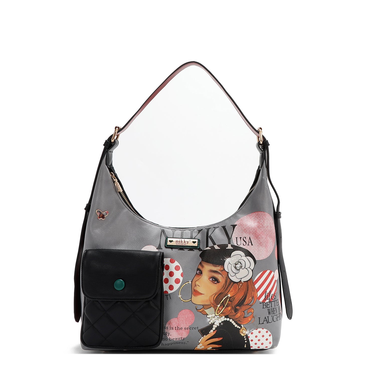 BORSA A TRACOLLA (<tc>CIEGA POR TI</tc>)