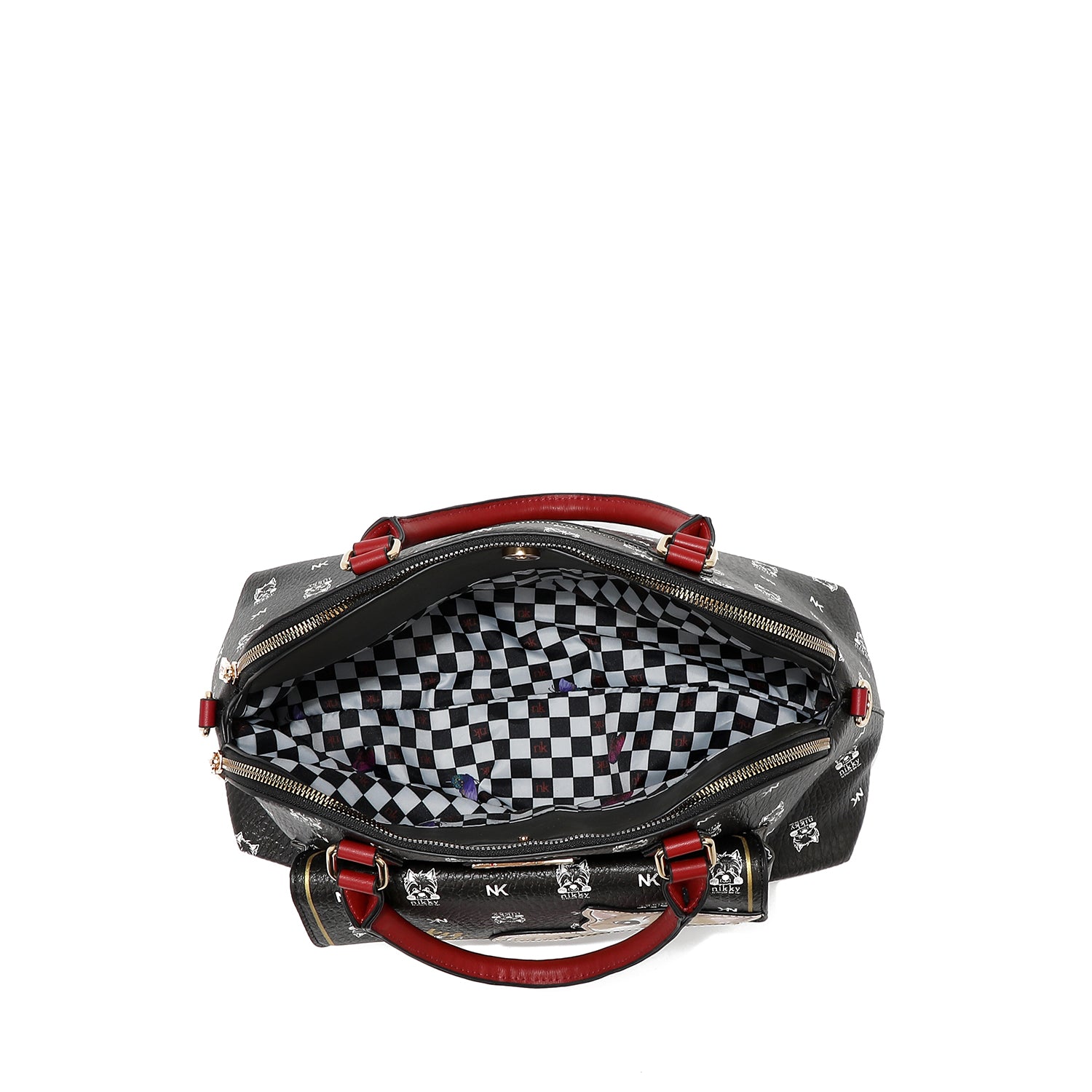 ABÓBADA (<tc>NIKKY FINDS MEOW</tc>) CASTANHO