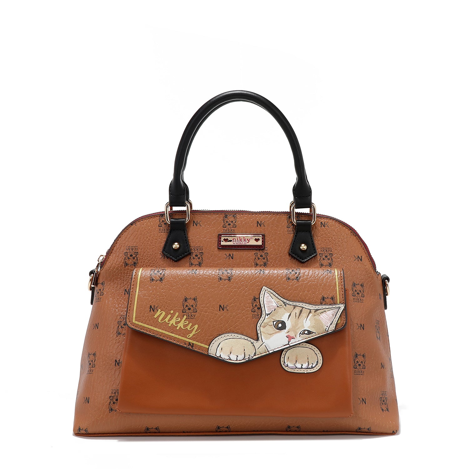 ABÓBADA (<tc>NIKKY FINDS MEOW</tc>) CASTANHO