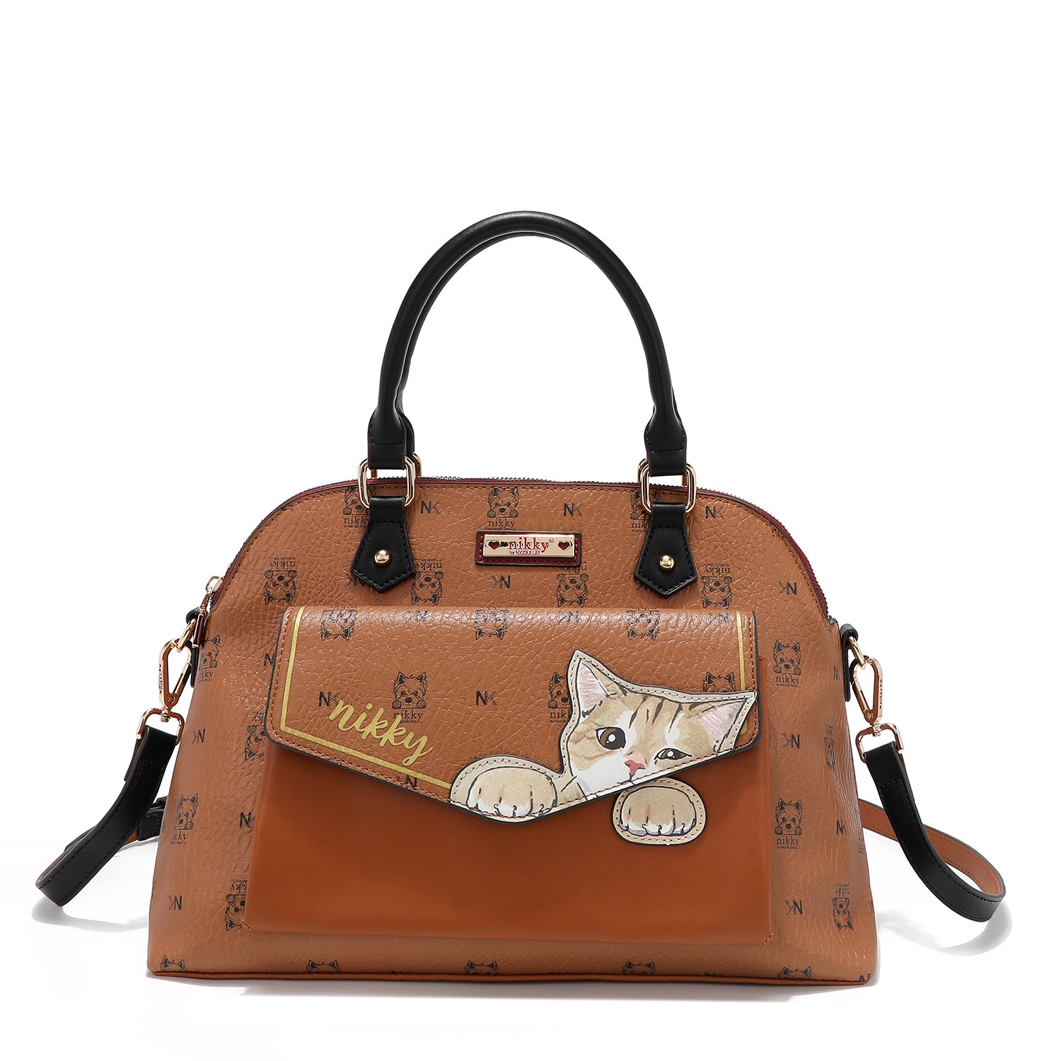 ABÓBADA (<tc>NIKKY FINDS MEOW</tc>) CASTANHO