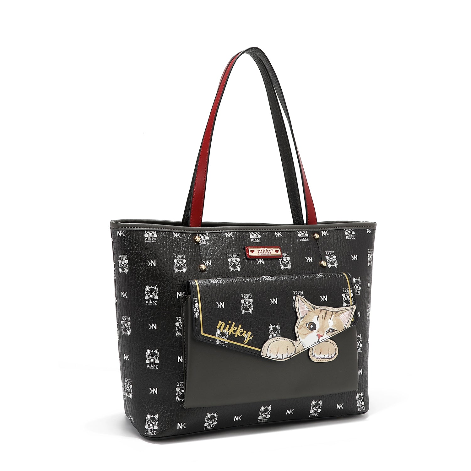 TOTE (<tc><tc><tc>Nikky</tc></tc> FINDS MEOW</tc>) SCHWARZ