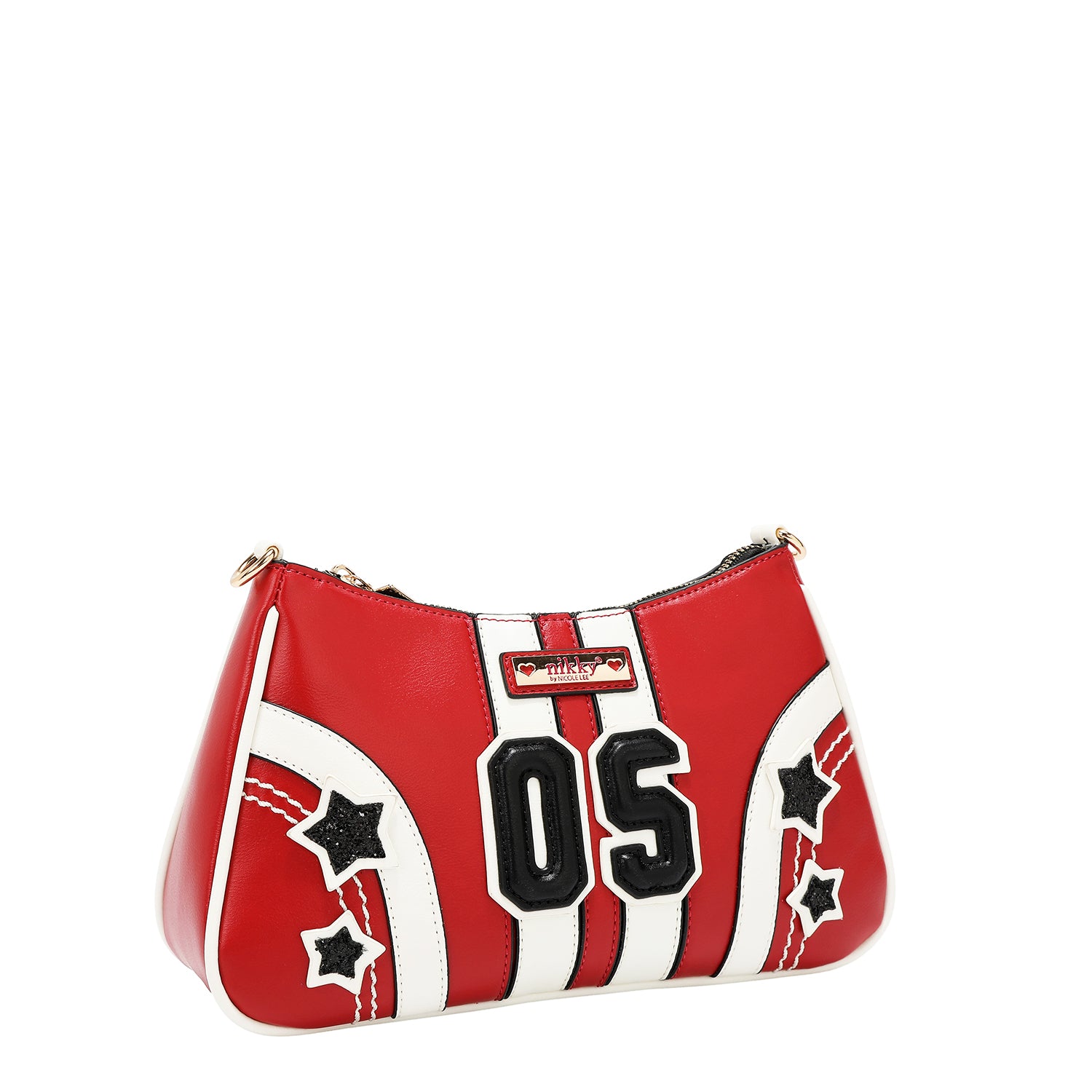 BANDOLERA VARSITY (ROJO)