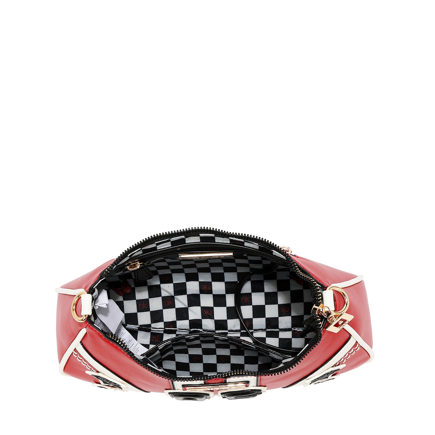 BANDOLERA VARSITY (BLANCO)