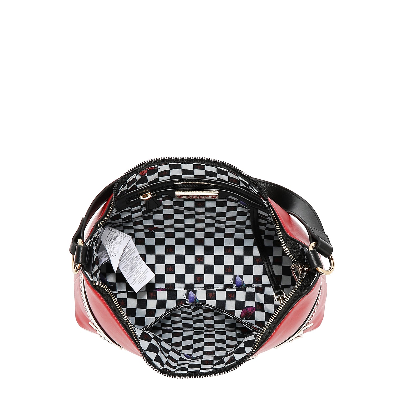 BOLSO TOTE VARSITY (BLANCO)