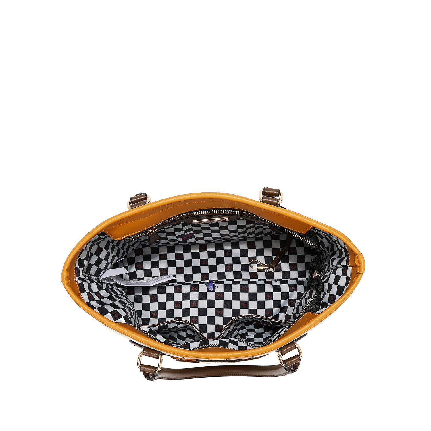 BOLSO SHOPPER VARSITY (BLANCO)