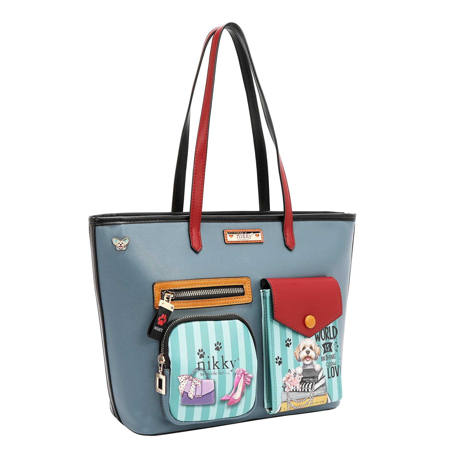 SHOPPER BAG (MEANT TO LOVE YOU)