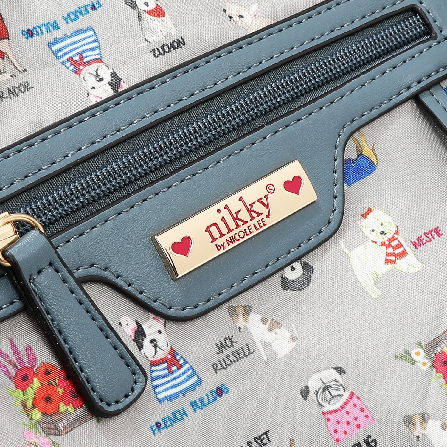 BUCKET BAG IN 2 PIECES (MEANT TO LOVE YOU)