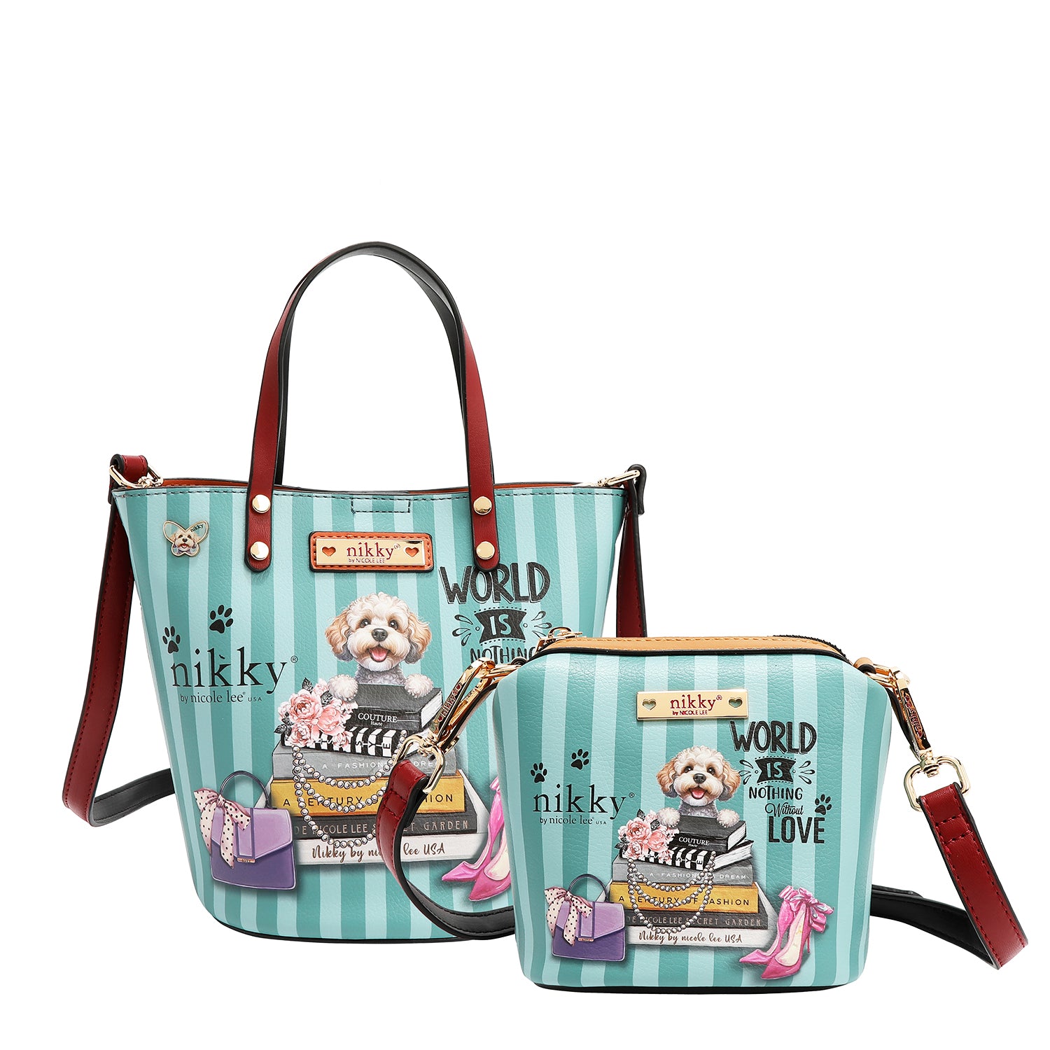 BUCKET BAG IN 2 PIECES (MEANT TO LOVE YOU)