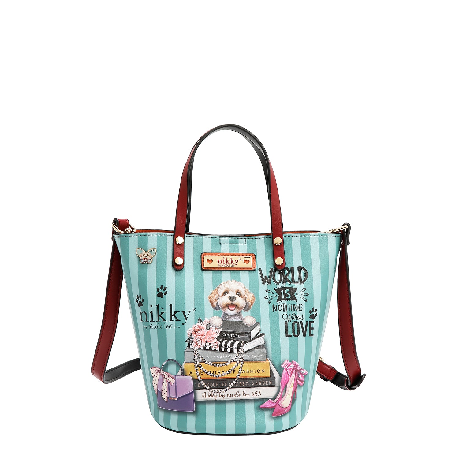 BUCKET BAG IN 2 PIECES (MEANT TO LOVE YOU)