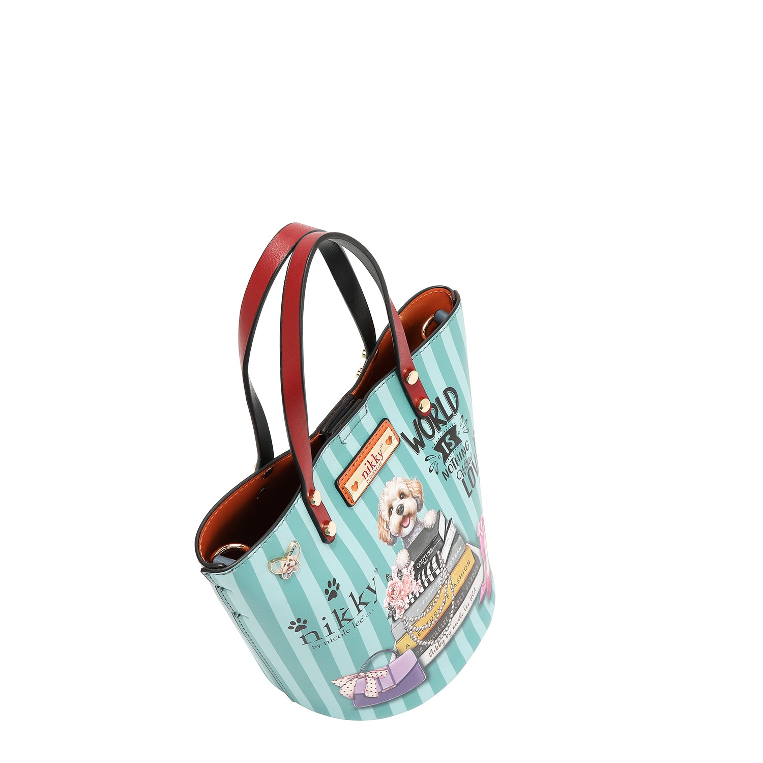 BUCKET BAG IN 2 PIECES (MEANT TO LOVE YOU)