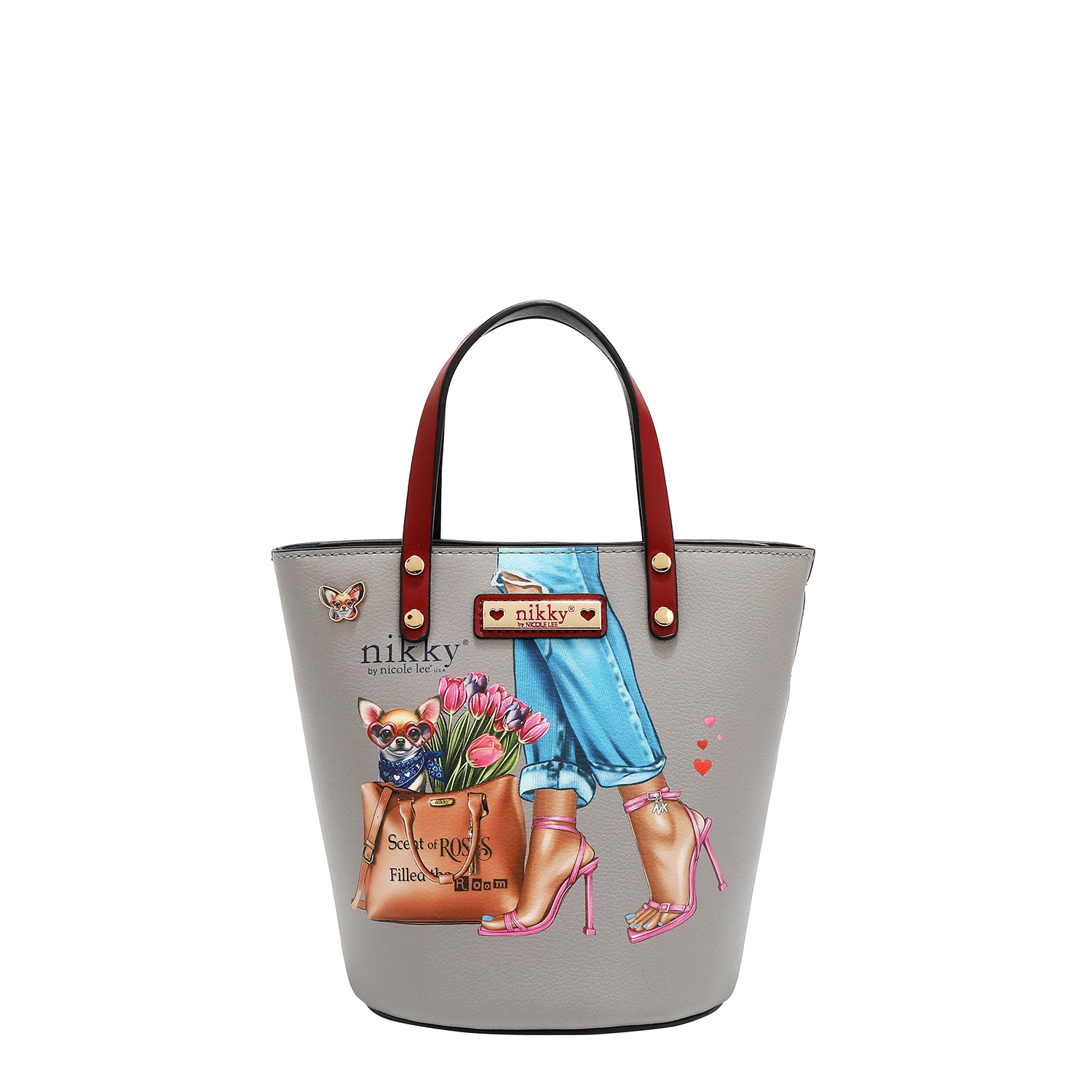 BOLSO BUCKET EN 2 PIEZAS (ESSENCE OF YOU)