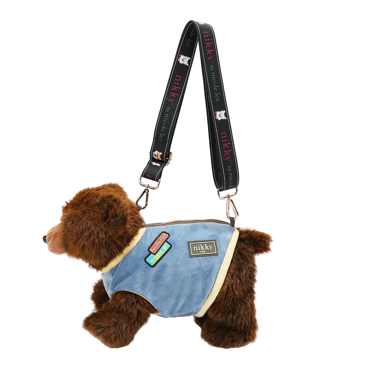 Cross bandit (brown bear)