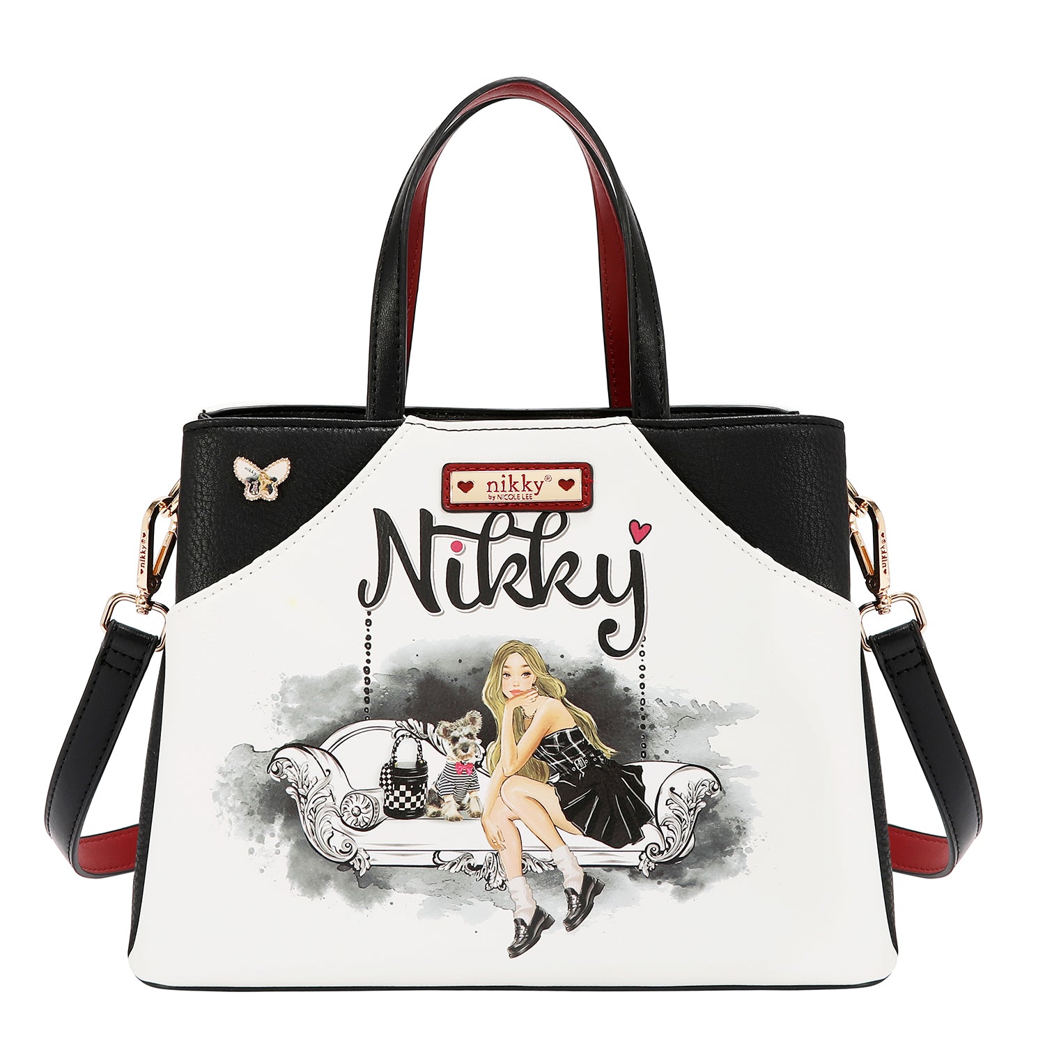 BOLSO SATCHEL (ANGEL FROM ABOVE)