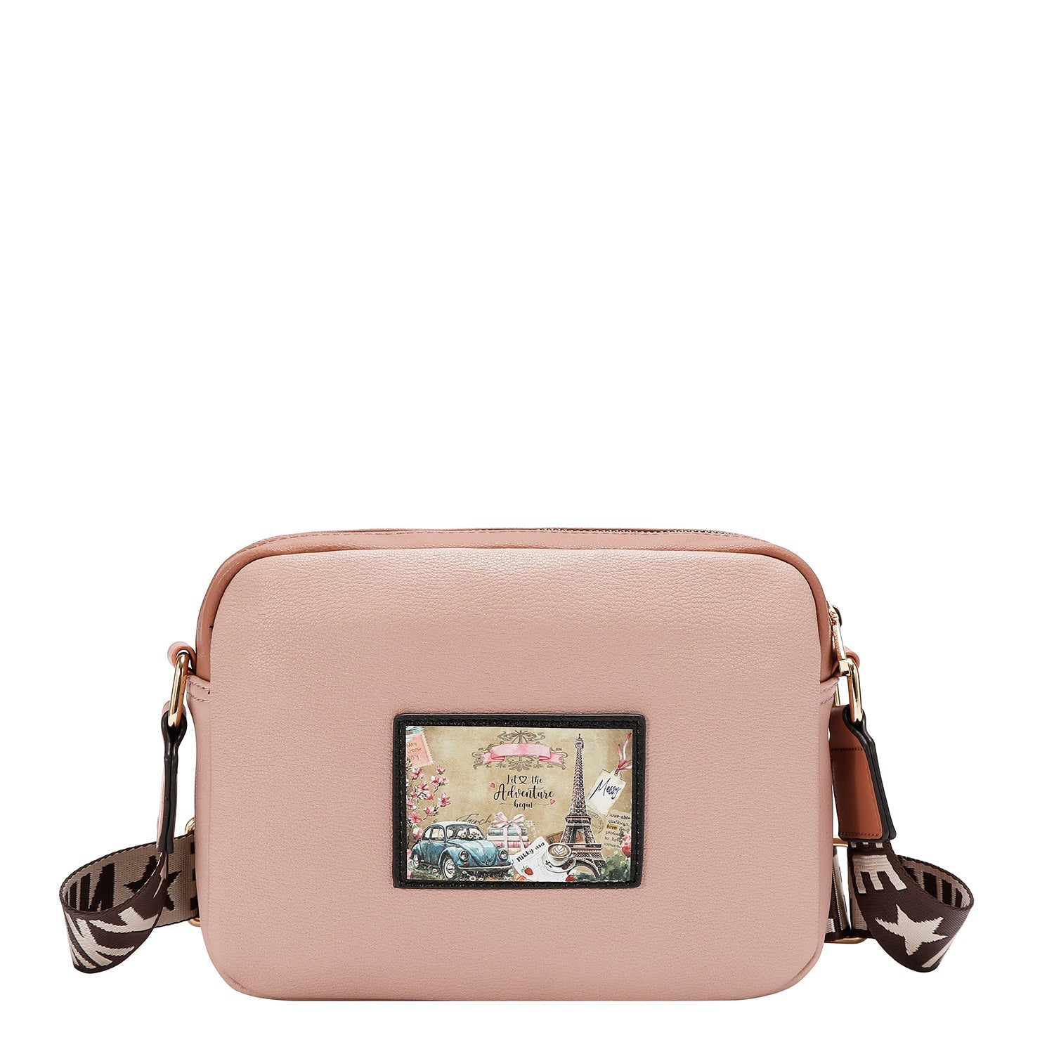 COMPACT CROSSBODY BAG (CHASING DREAMS)