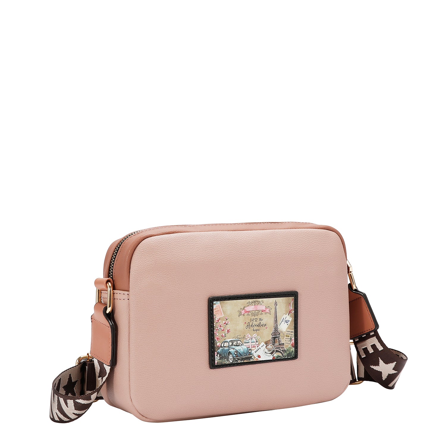 COMPACT CROSSBODY BAG (CHASING DREAMS)