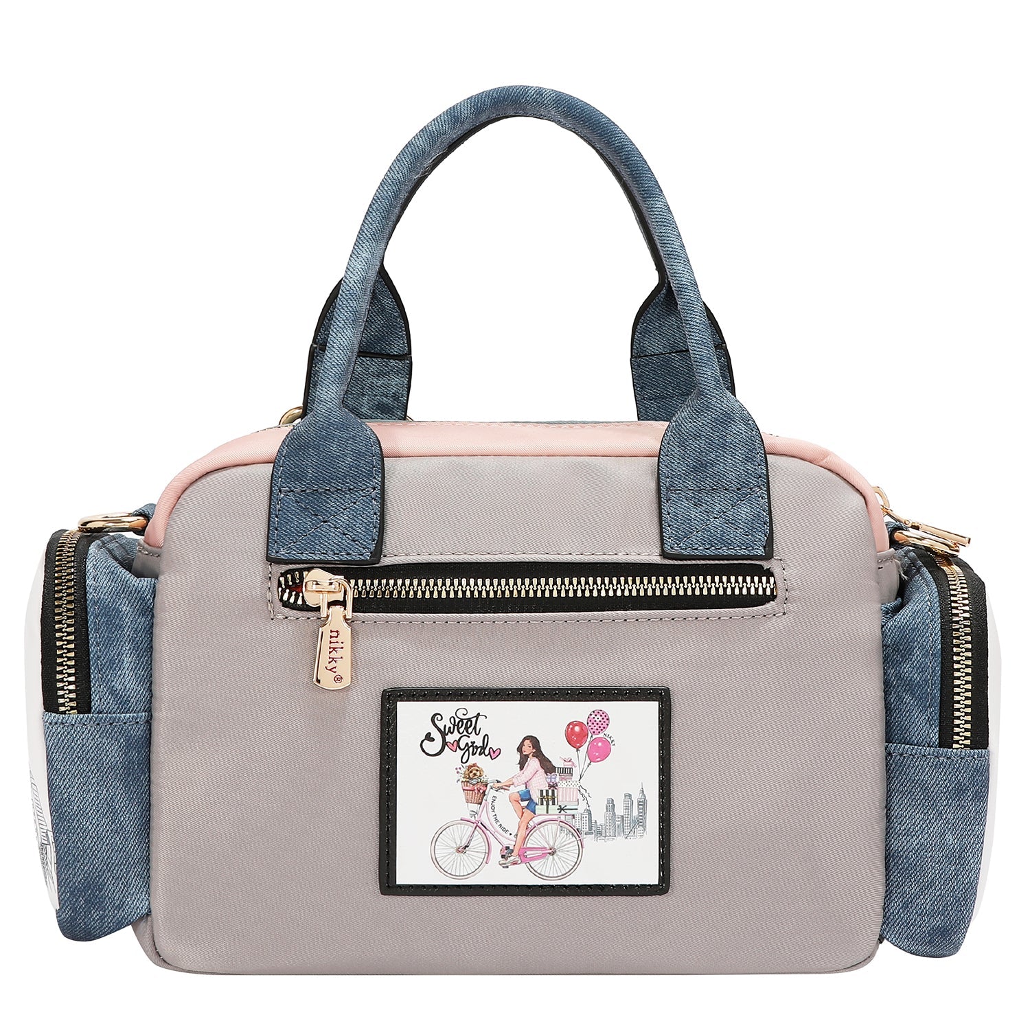 HANDBAG WITH STRAP (<tc>SWEET GIRL</tc>)
