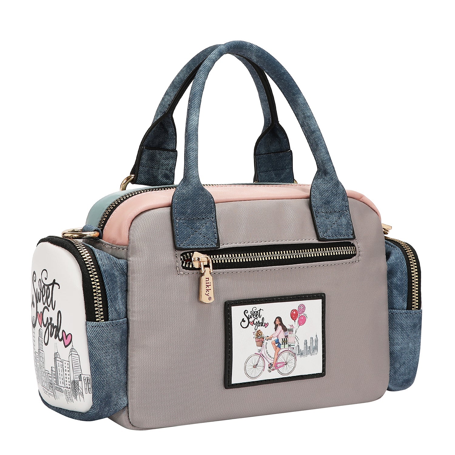 HANDBAG WITH STRAP (<tc>SWEET GIRL</tc>)
