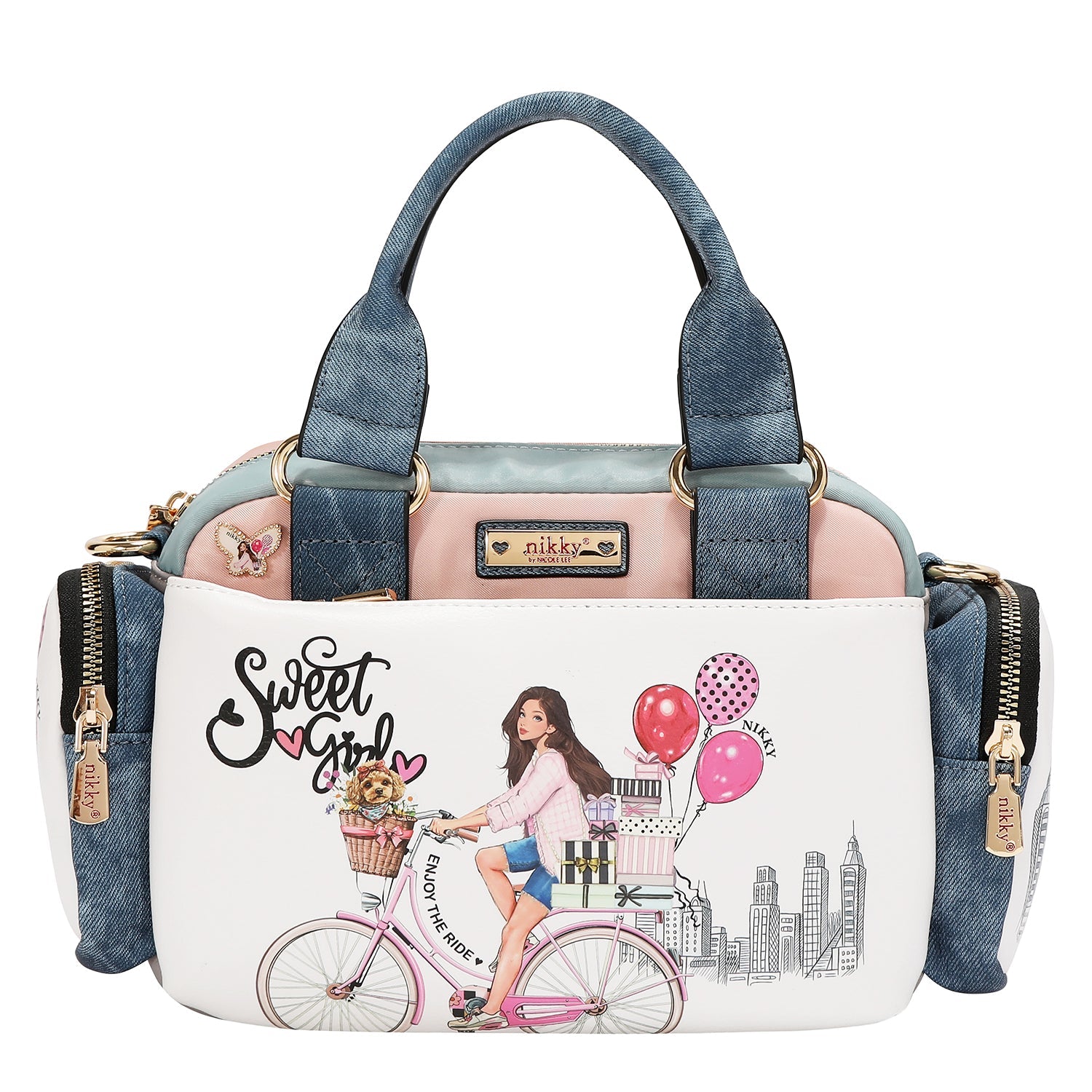 HANDBAG WITH STRAP (<tc>SWEET GIRL</tc>)