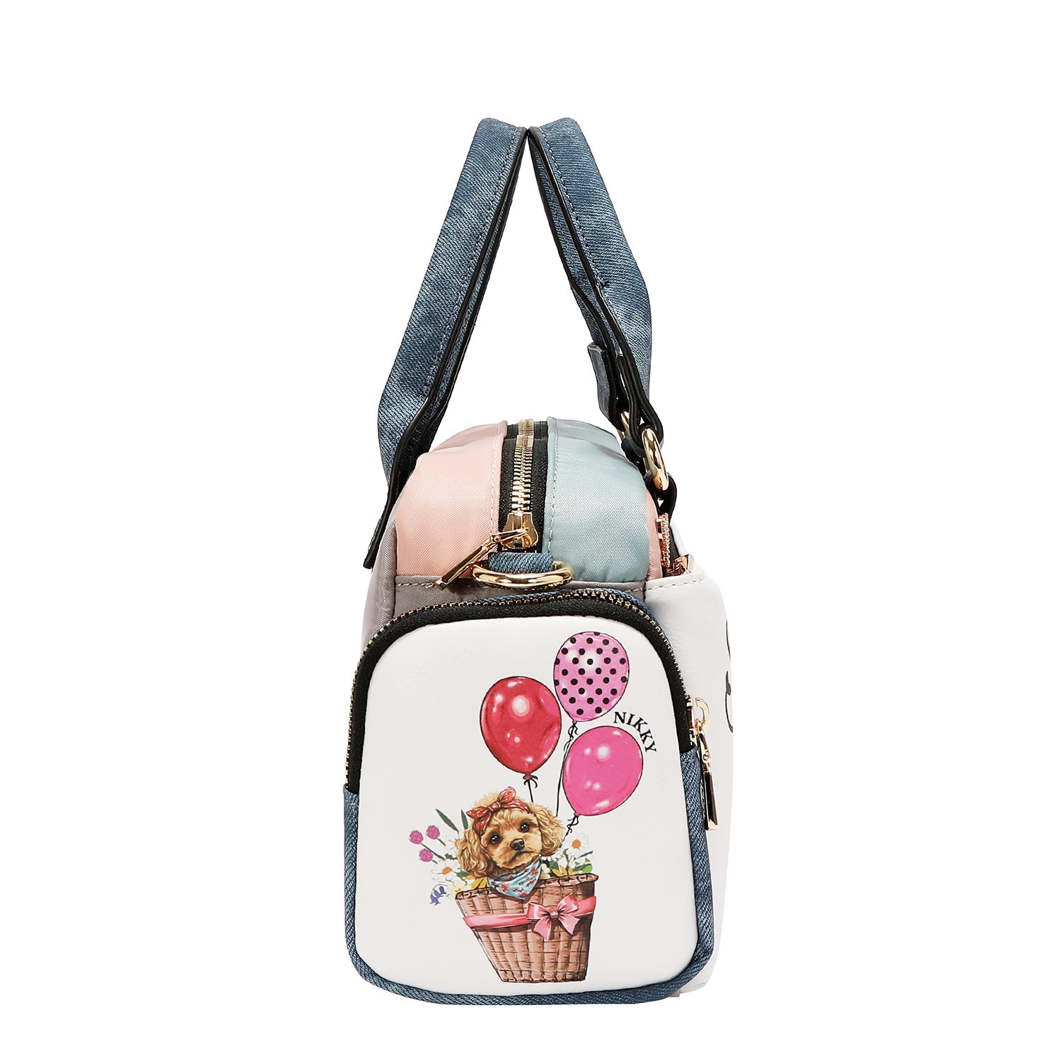 HANDBAG WITH STRAP (<tc>SWEET GIRL</tc>)