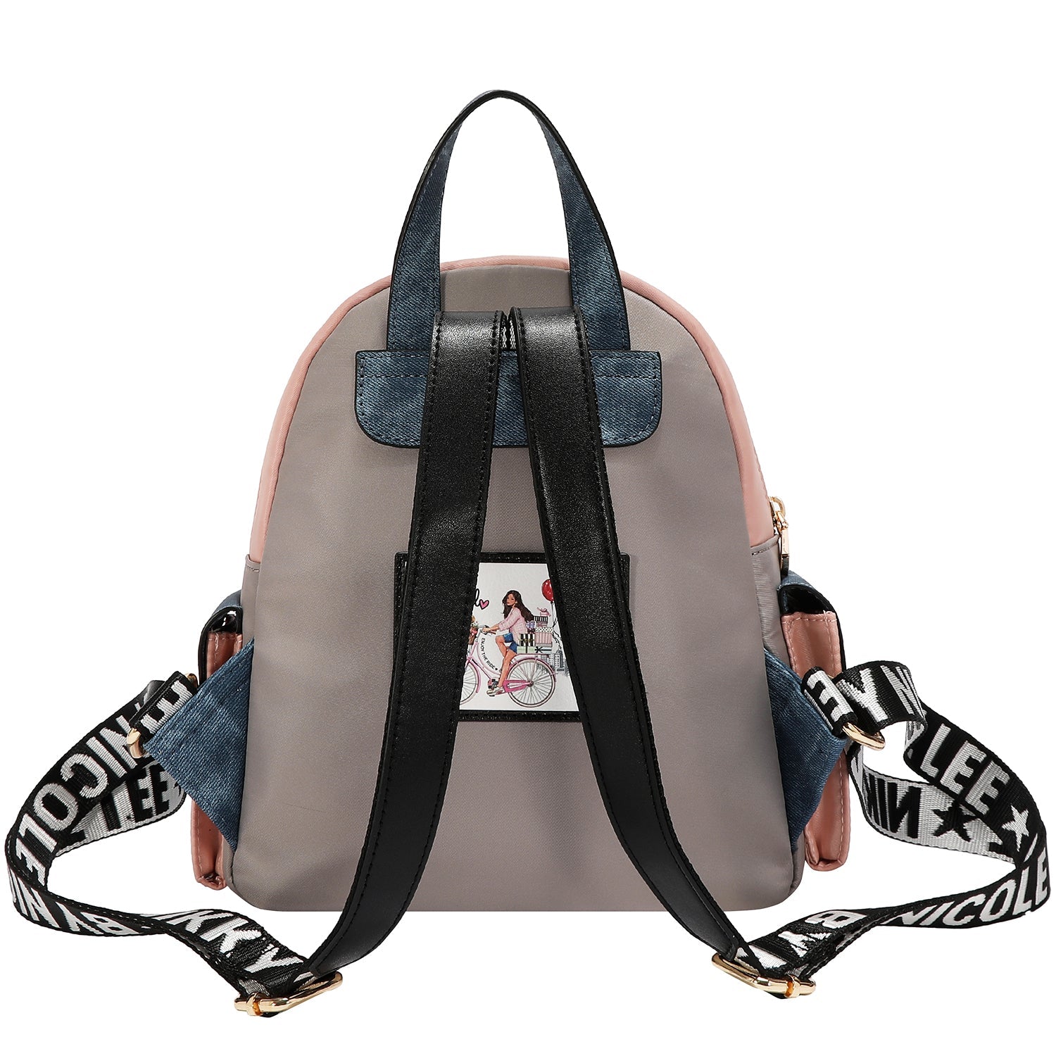 PETIT SAC À DOS AVEC PLUSIEURS POCHES (<tc>SWEET GIRL</tc>)