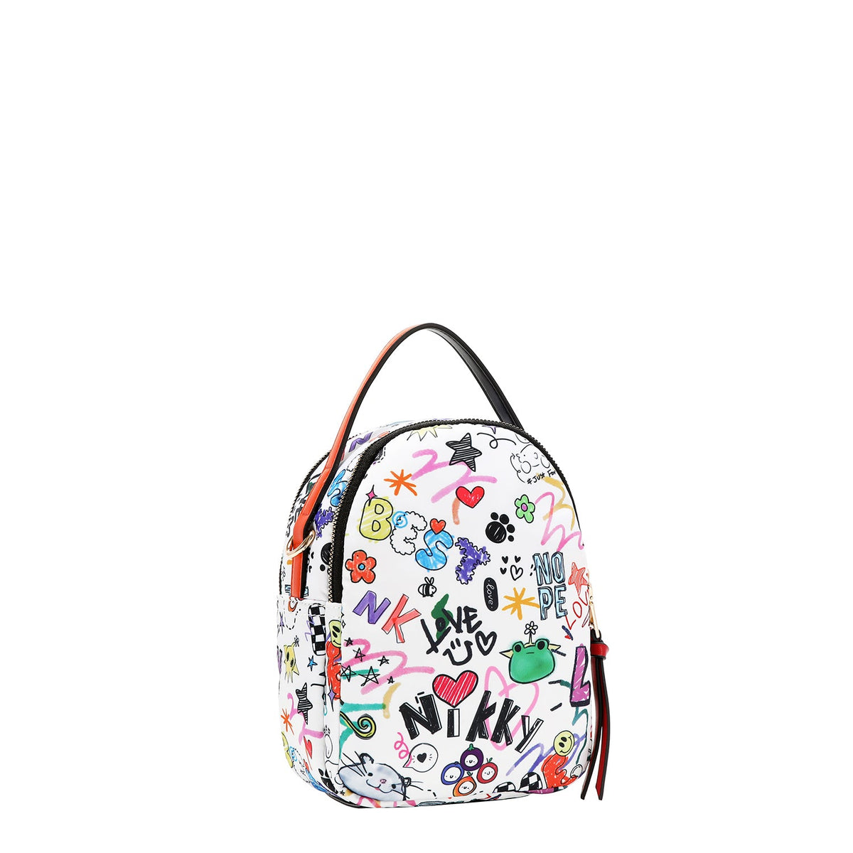BORSA A TRACOLLA (JUST FOR FUN - BIANCO)