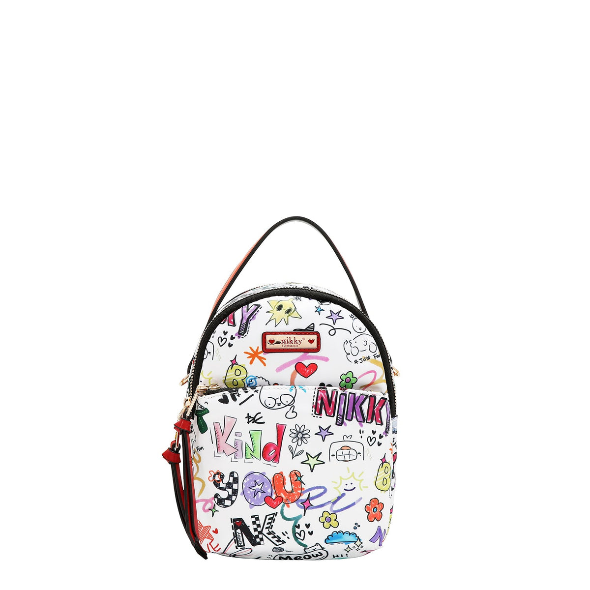 BACKPACK NK13139 (JUST FOR FUN - WHITE)