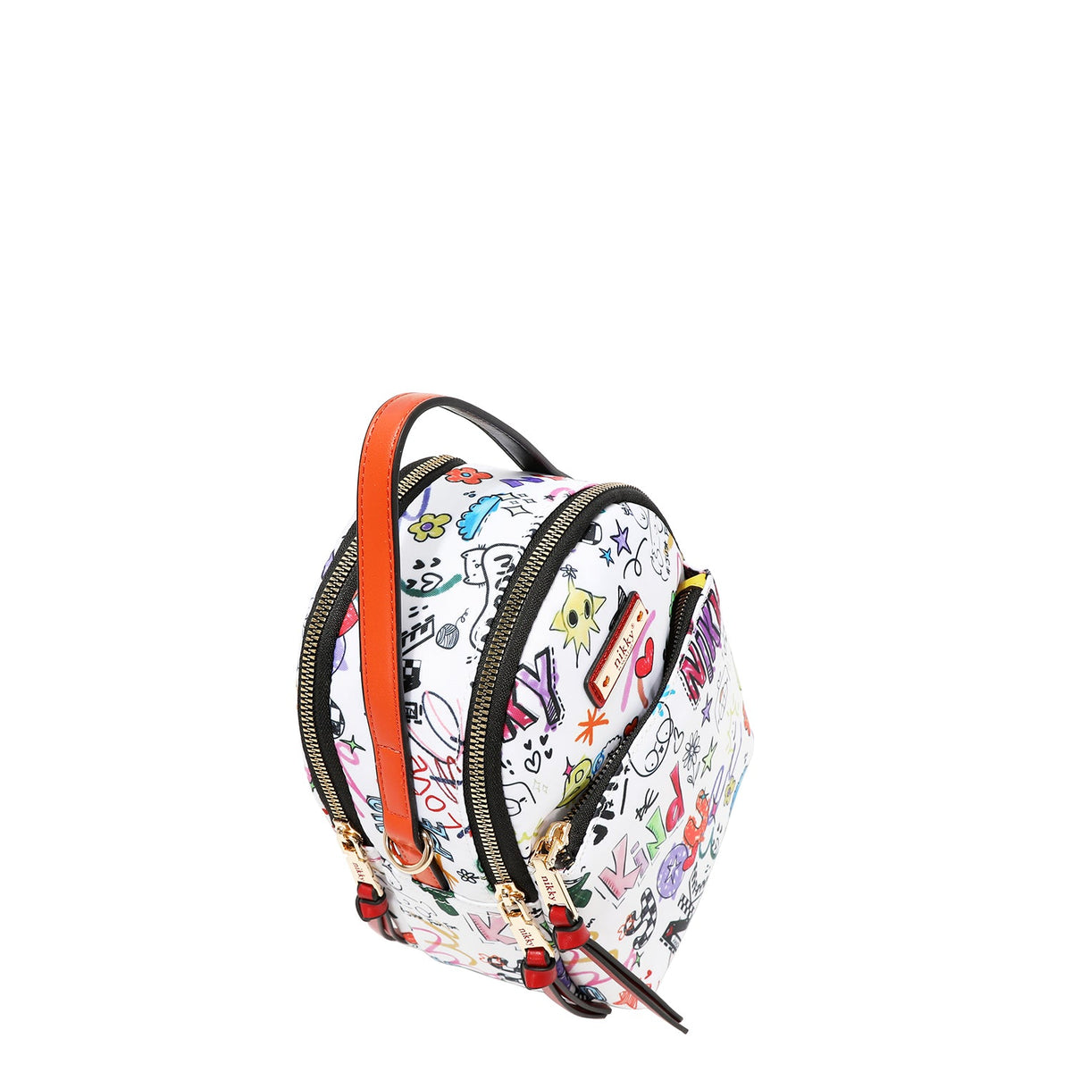 BORSA A TRACOLLA (JUST FOR FUN - BIANCO)