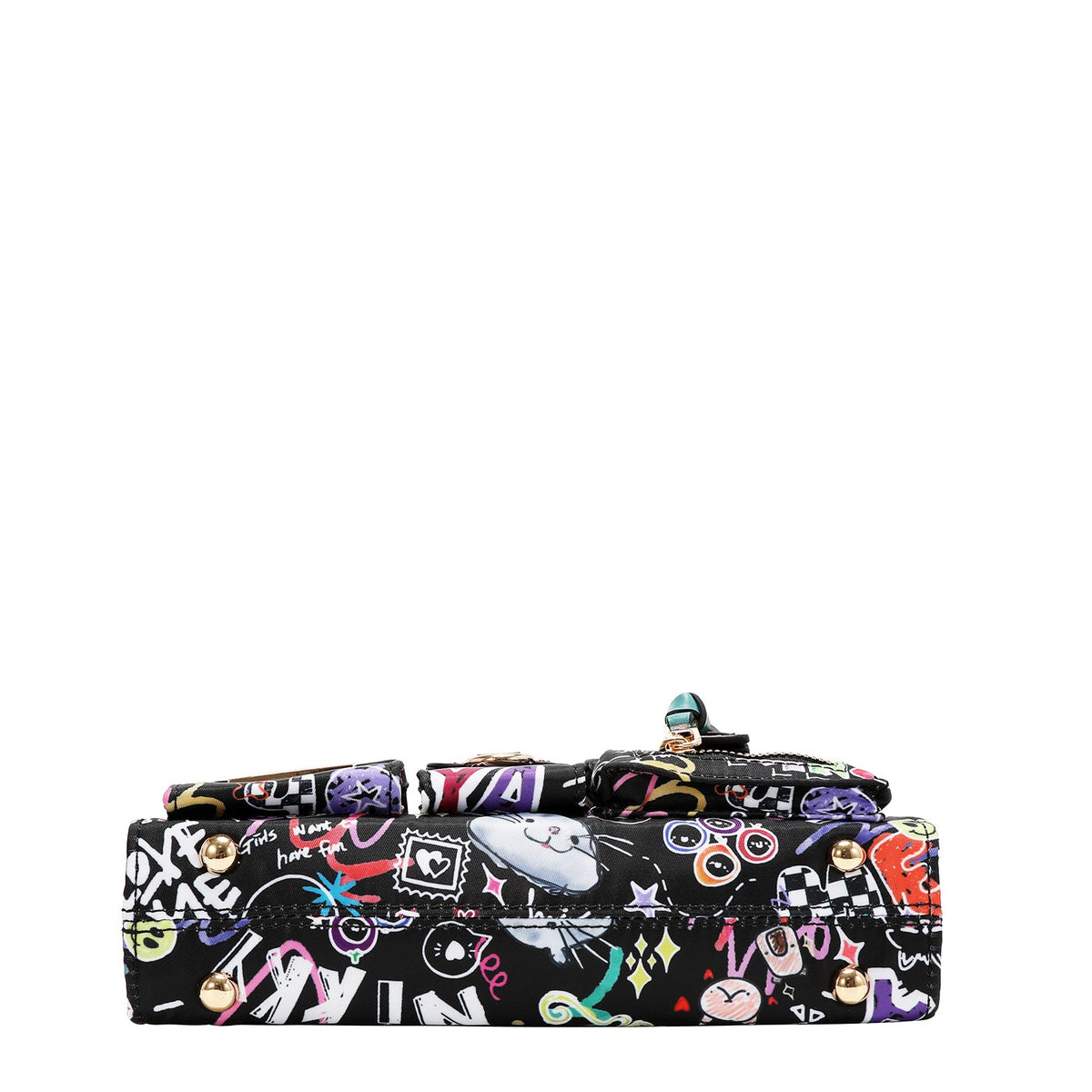 BORSA A SPALLA (JUST FOR FUN - NERO)