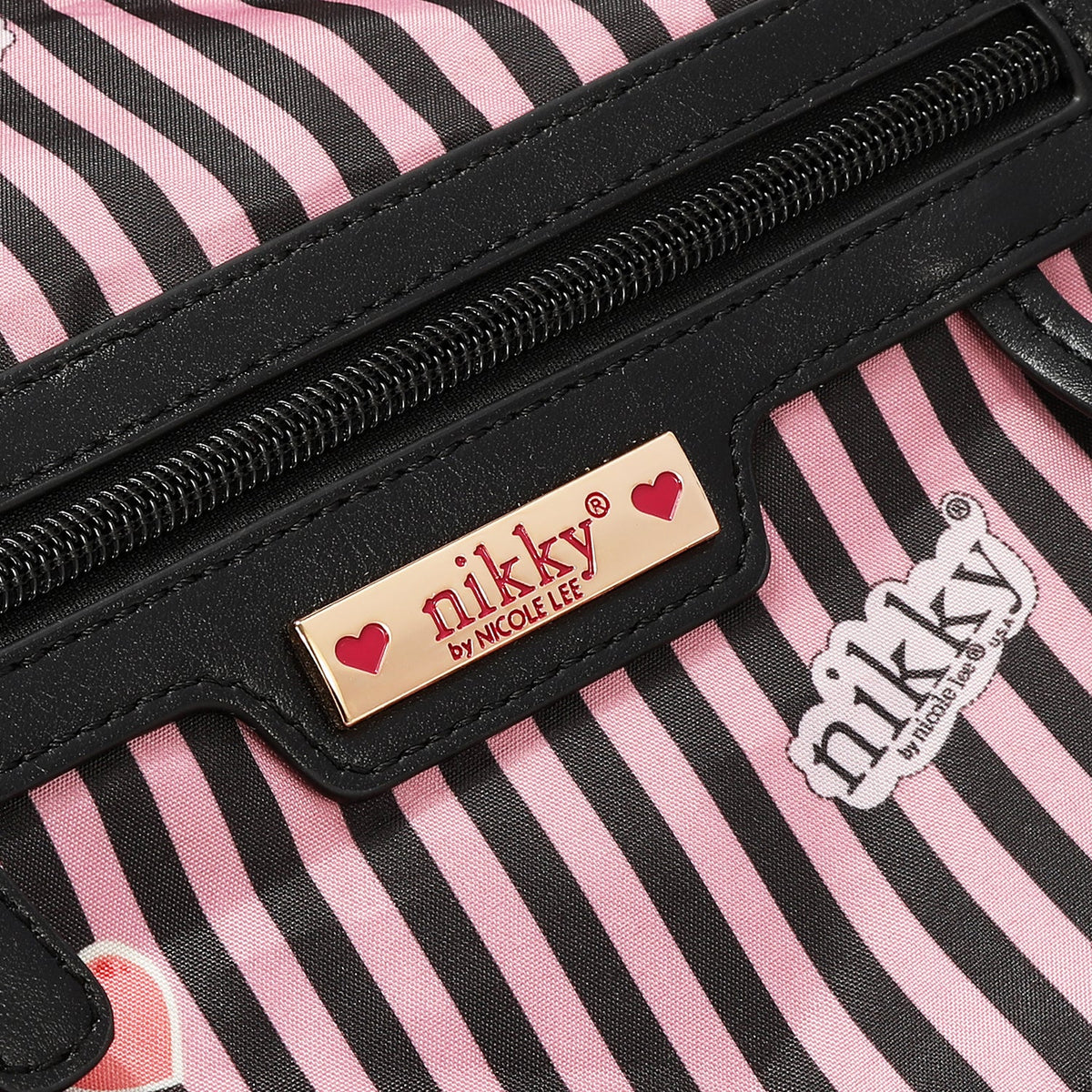 BORSA A SPALLA (JUST FOR FUN - NERO)