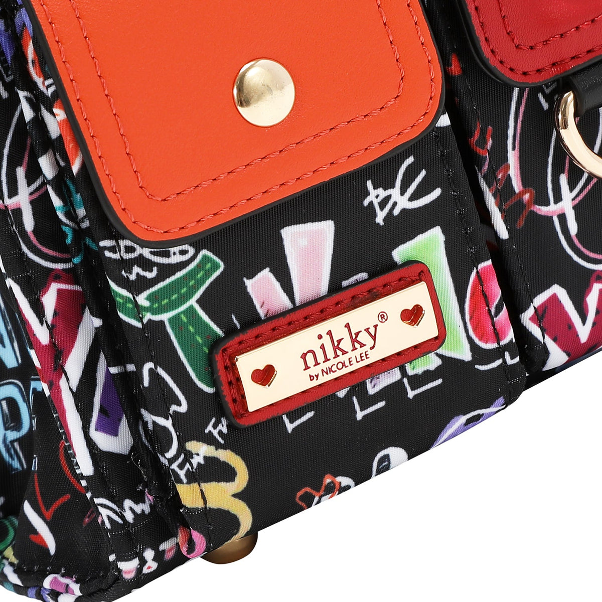 BORSA A SPALLA (JUST FOR FUN - NERO)