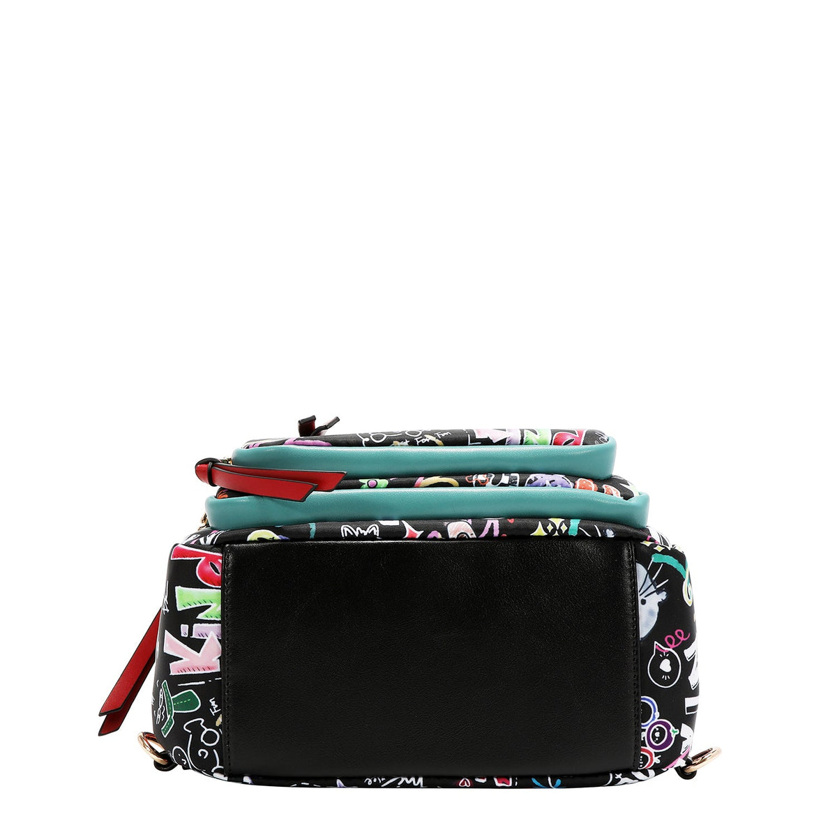 BORSA CONVERTIBILE IN ZAINO (JUST FOR FUN - NERO)