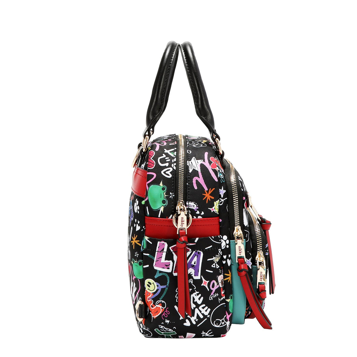 BORSA CONVERTIBILE IN ZAINO (JUST FOR FUN - NERO)