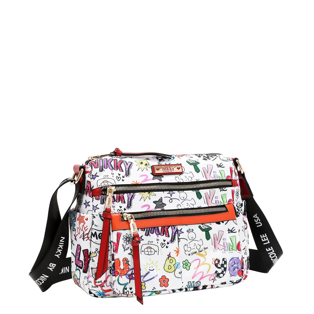 CROSSBODY NK13146 (JUST FOR FUN - WHITE)