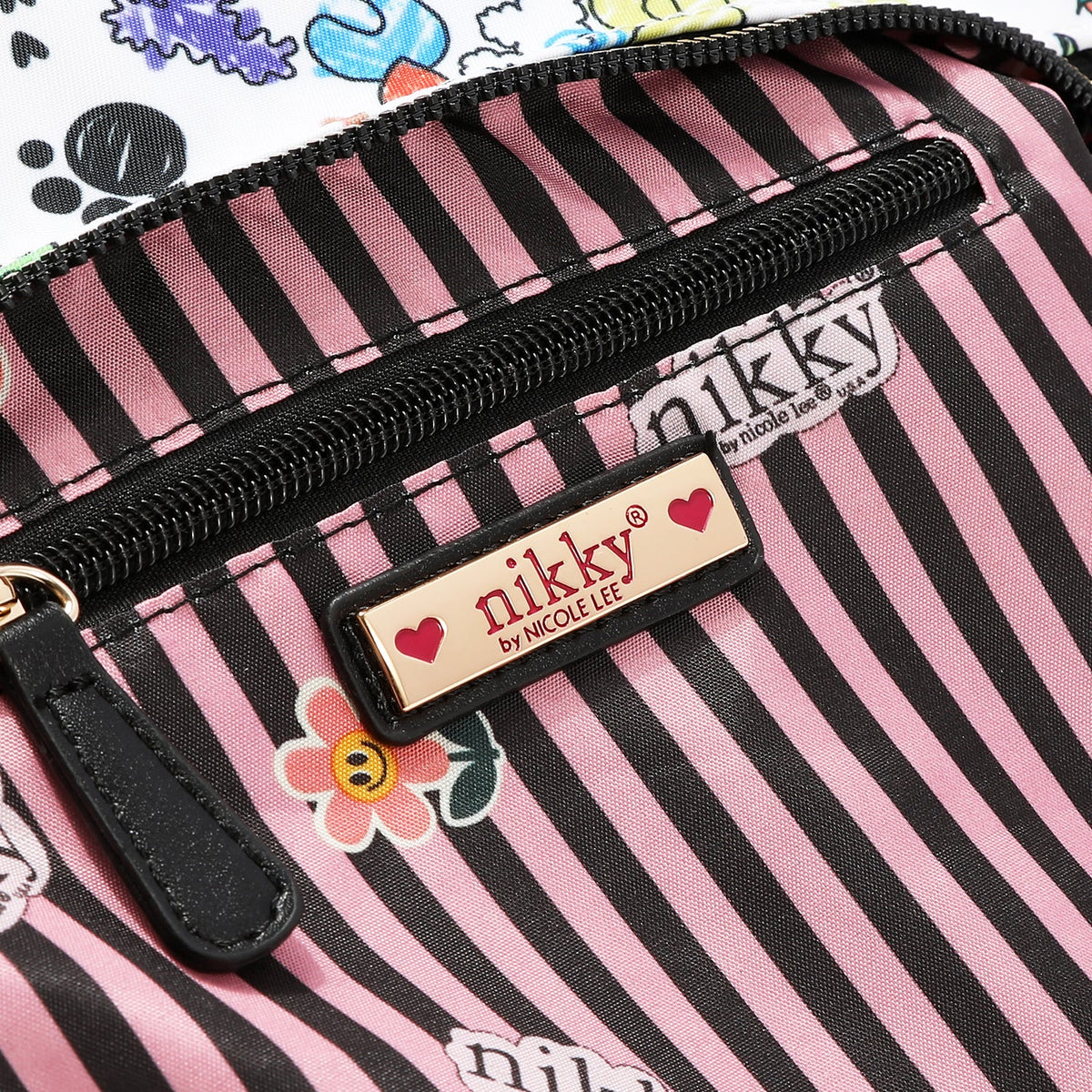 BORSA A MESSENGER (JUST FOR FUN - BIANCO)