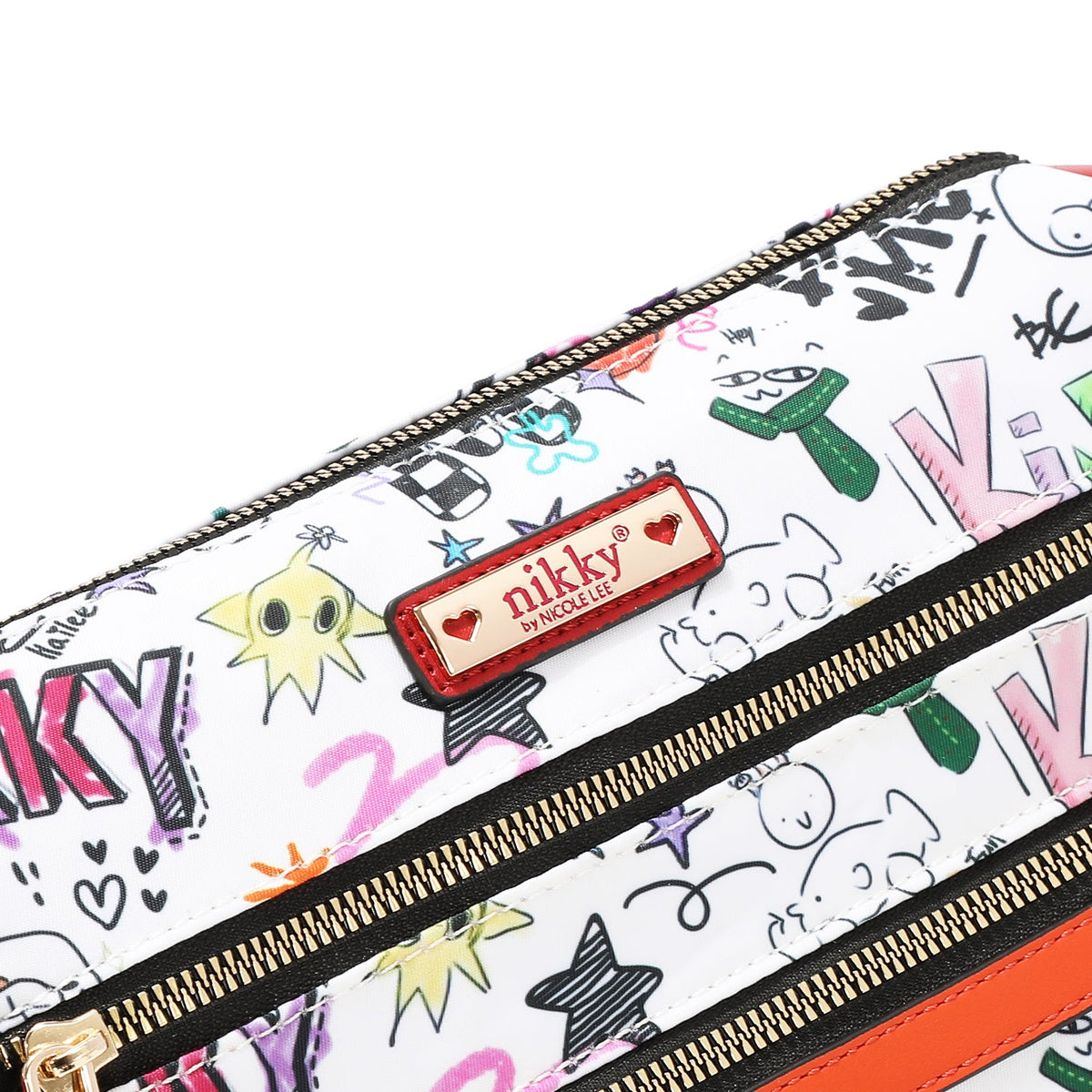 BORSA A MESSENGER (JUST FOR FUN - BIANCO)