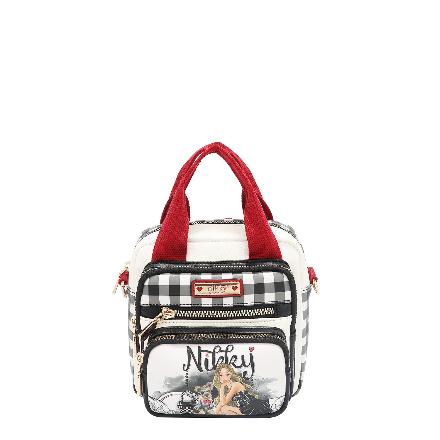 MINI BOLSA TRANSVERSAL CONVERSÍVEL (<tc>ANGEL FROM ABOVE</tc>)